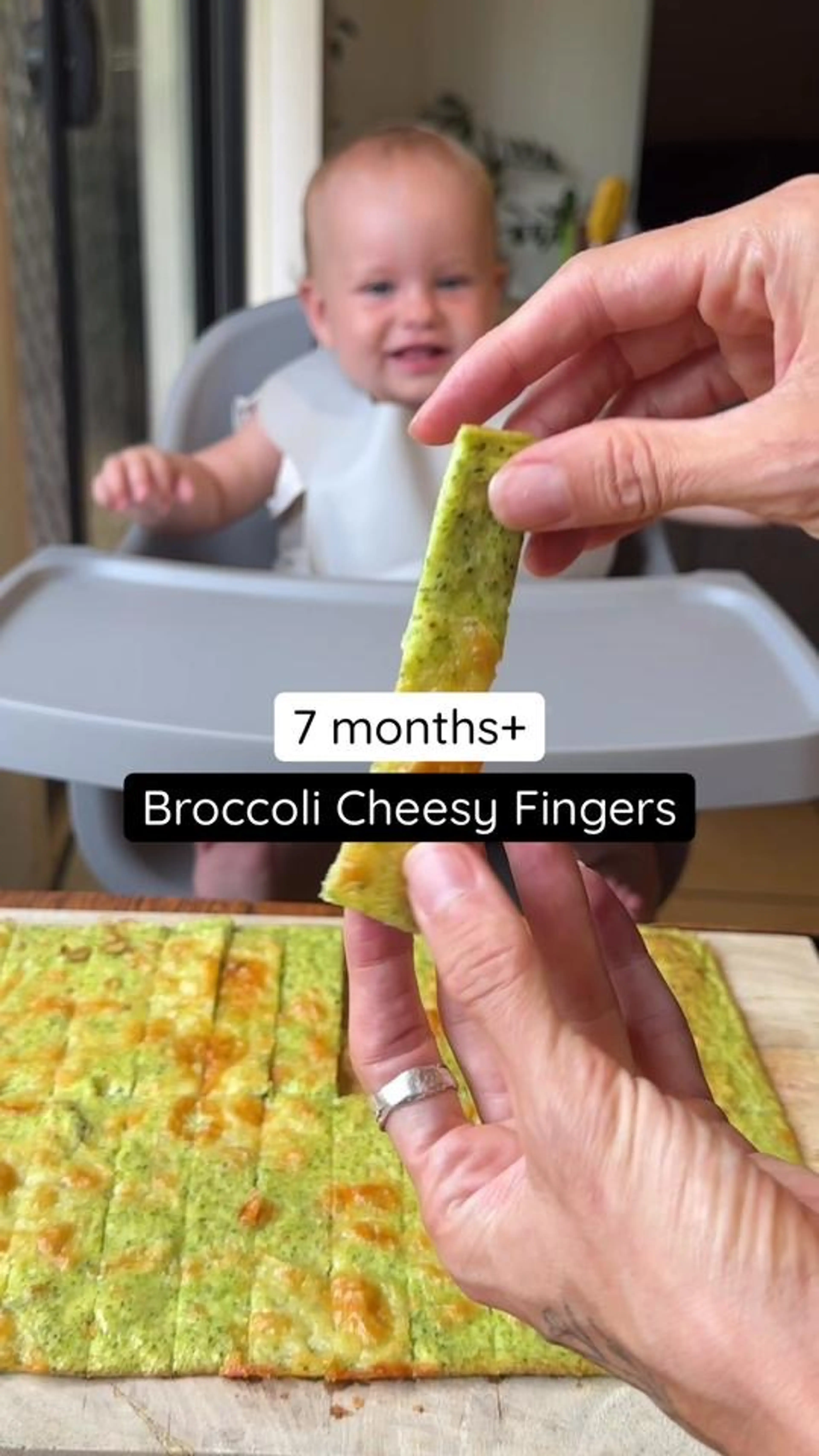 Broccoli Cheesy Fingers