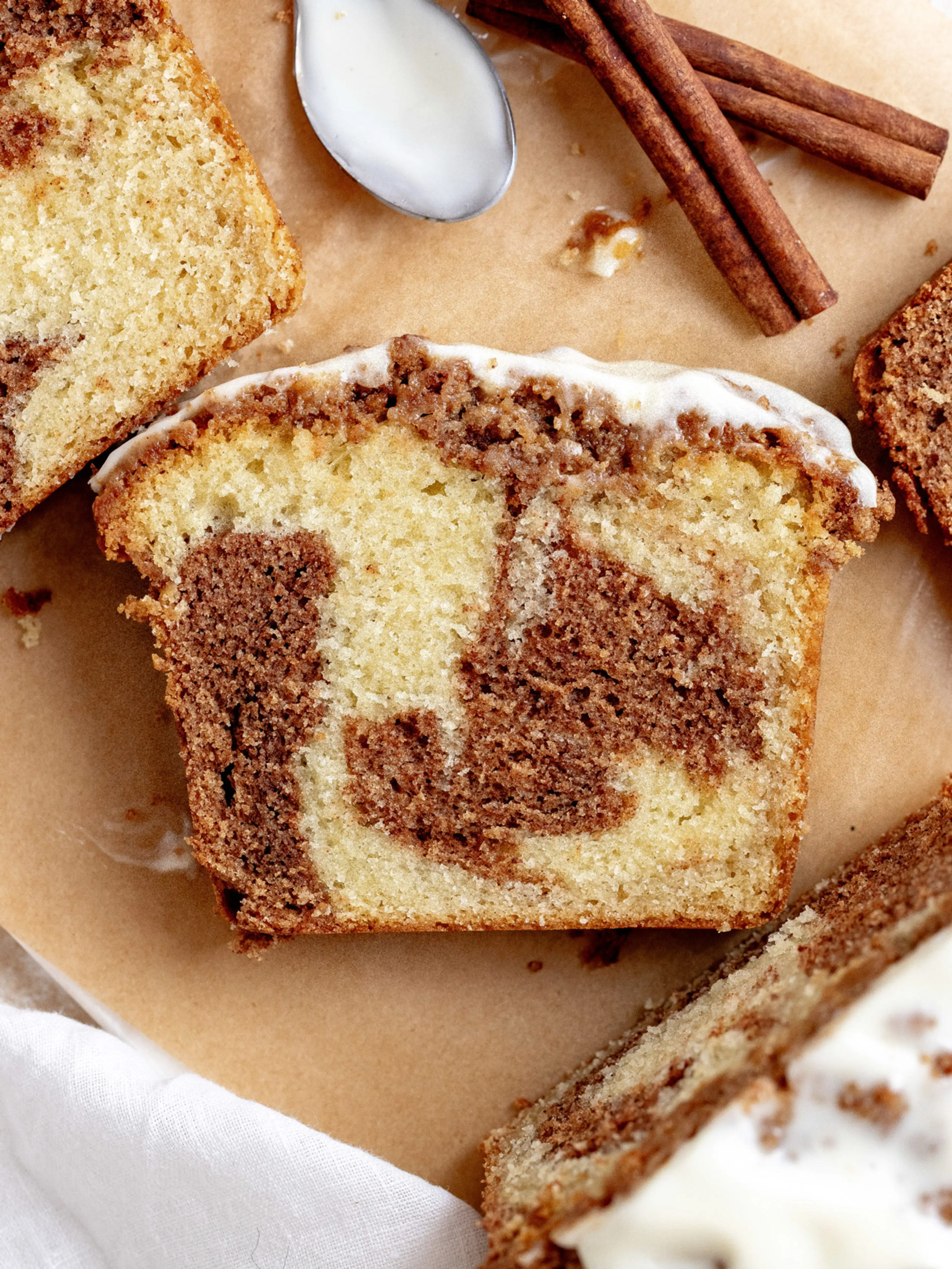 Cinnamon Loaf Cake