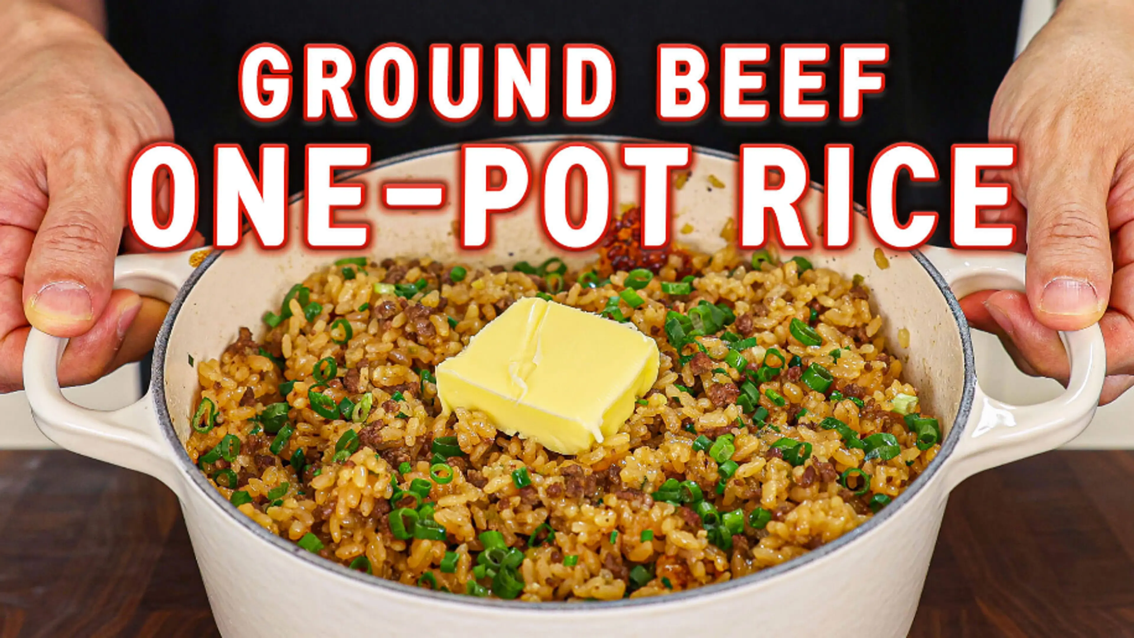 Korean Beef Pot Rice