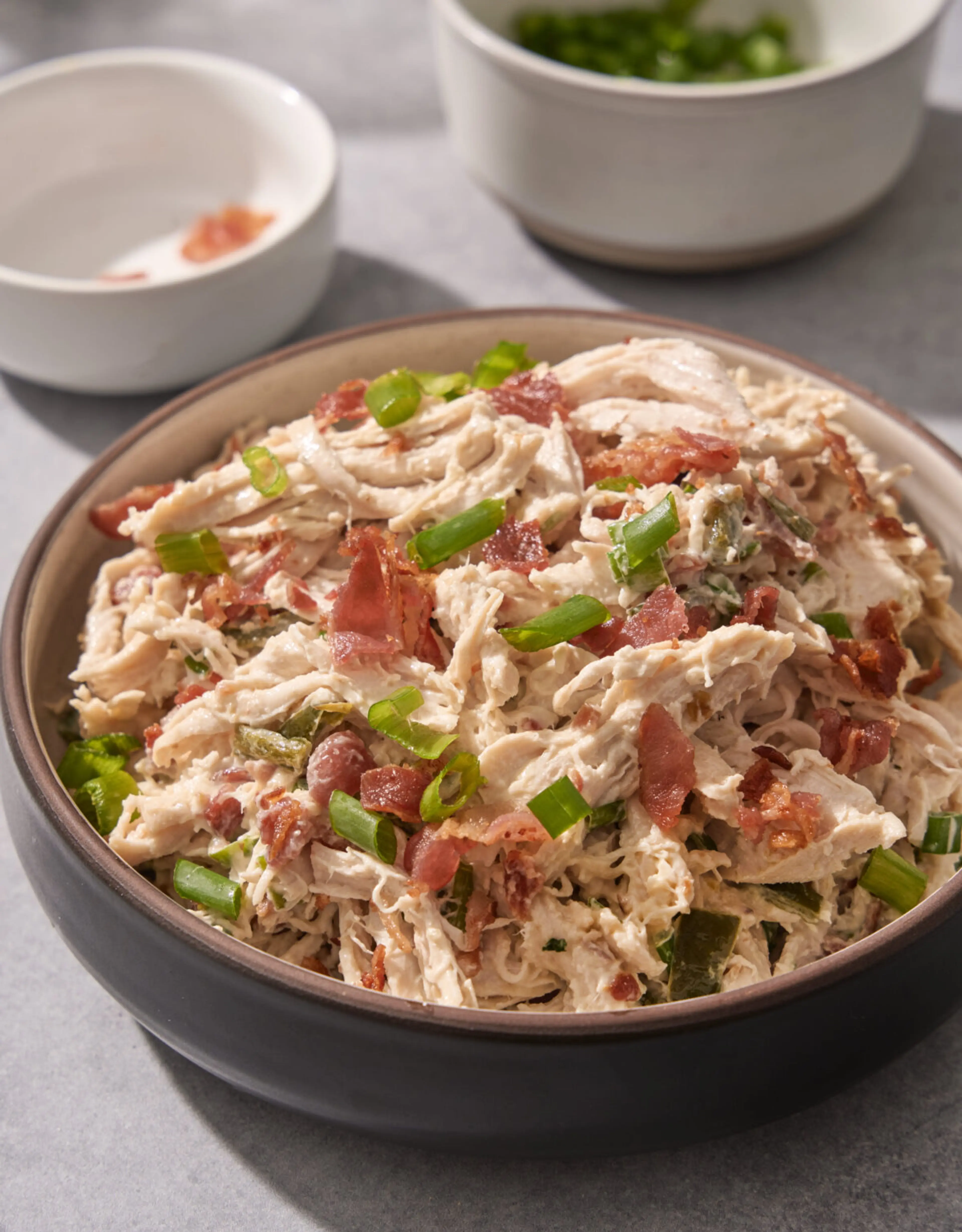 Jalapeño Popper Chicken Salad