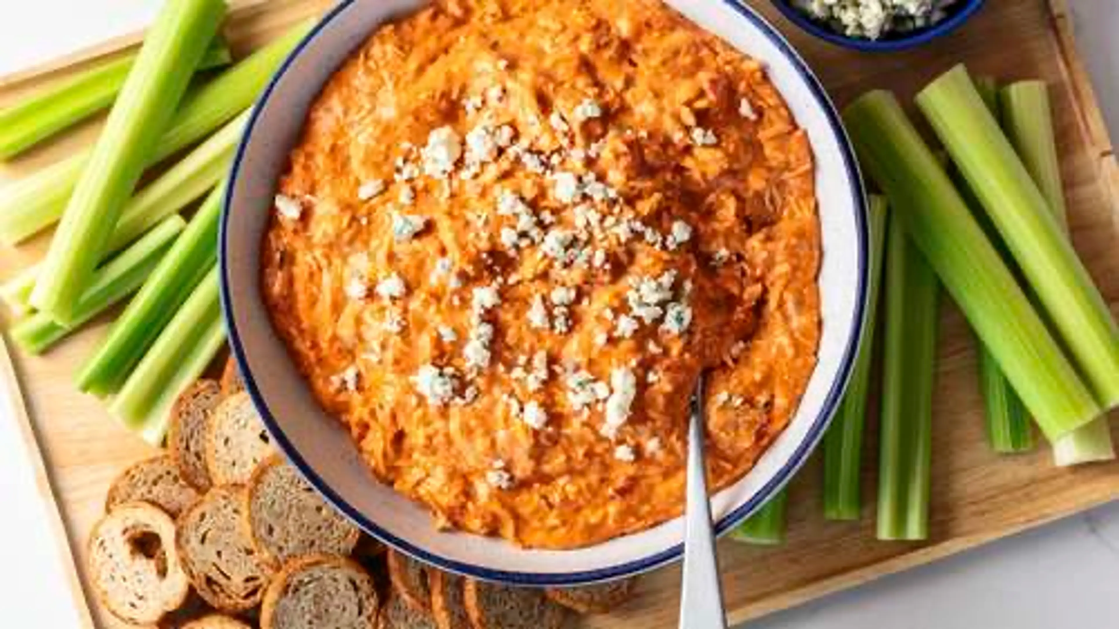 Buffalo Chicken Dip