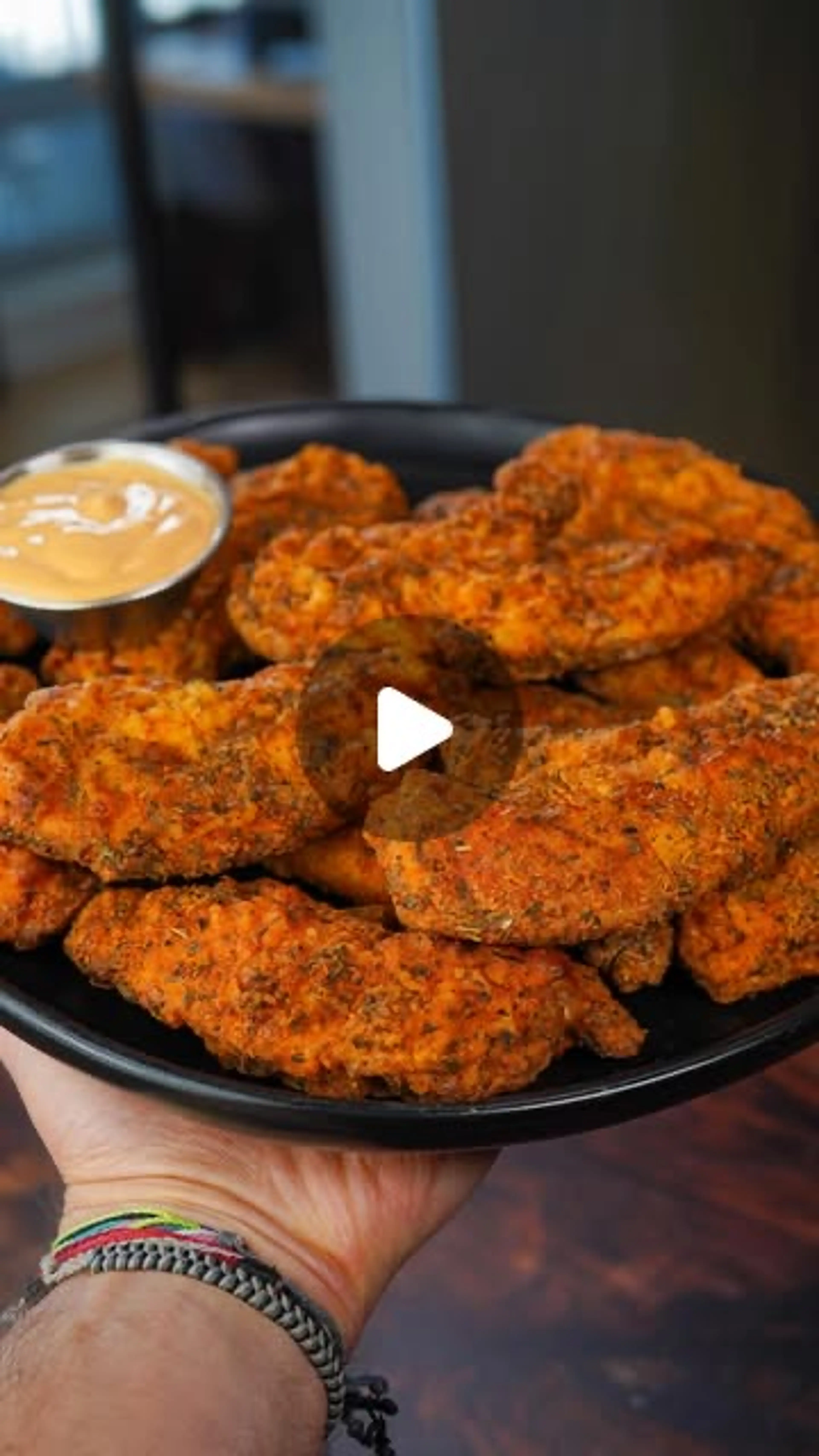 KFC Style Chicken Tenders W/kfc Sauce