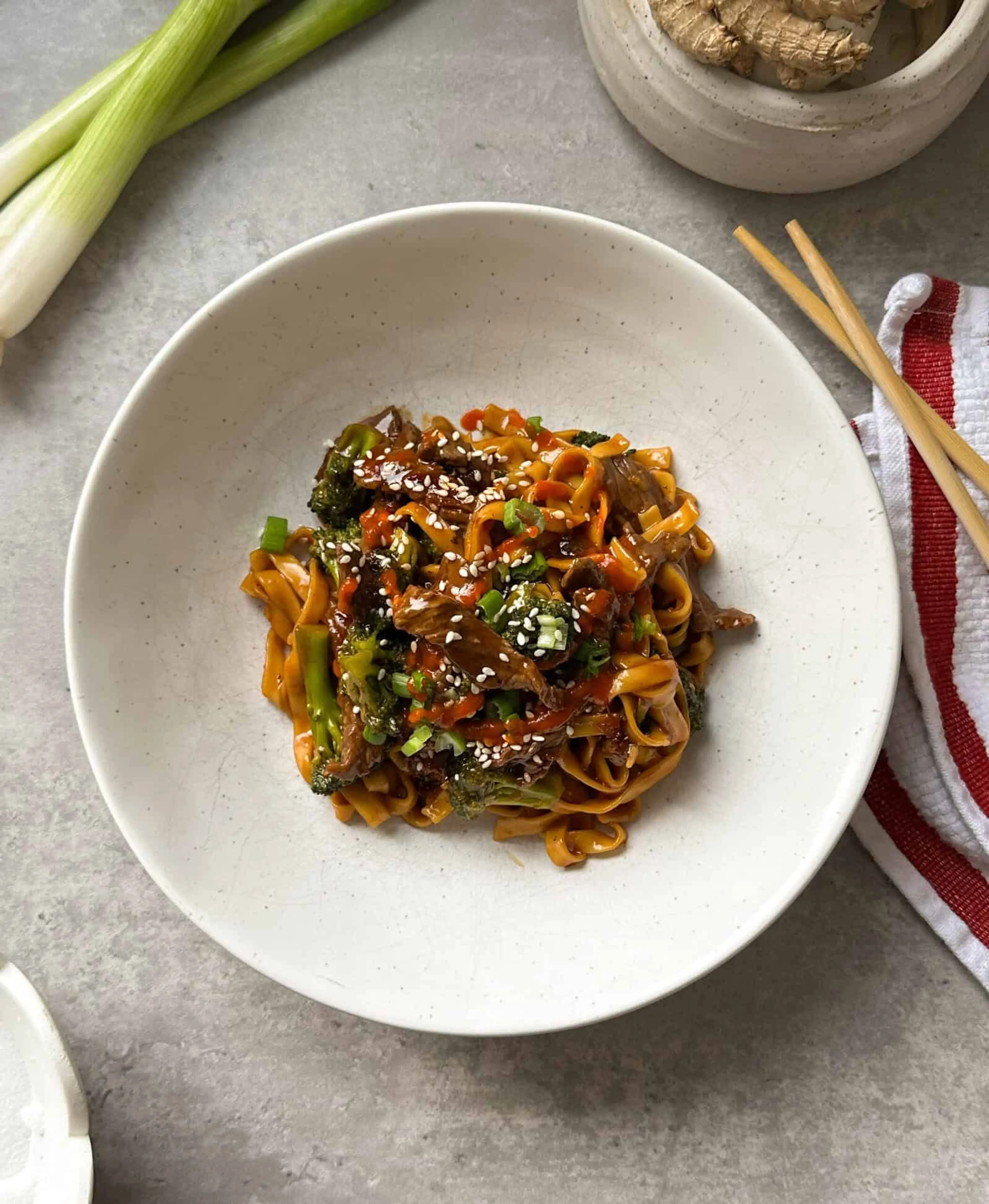 Beef and Broccoli Stir-Fry