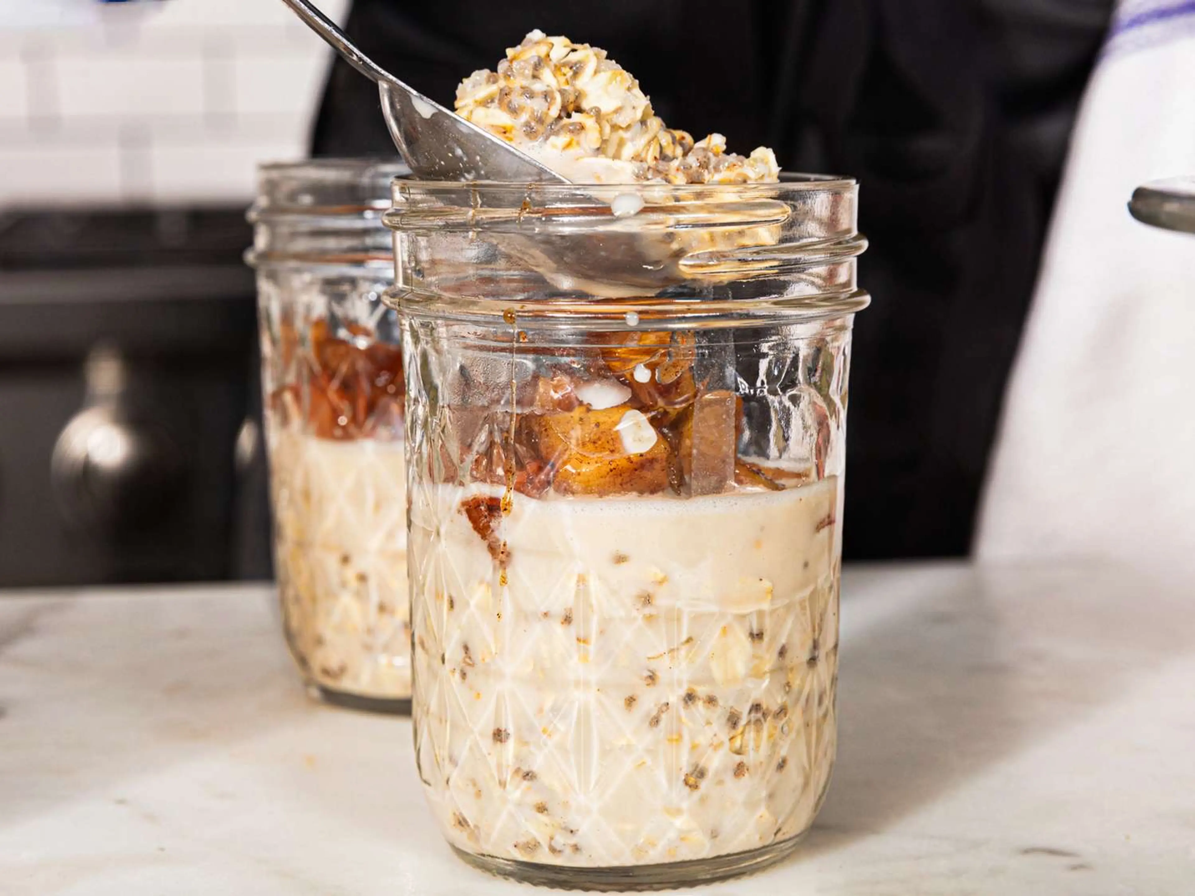 These Overnight Oats Pack All the Flavor of Apple Pie—No Bak