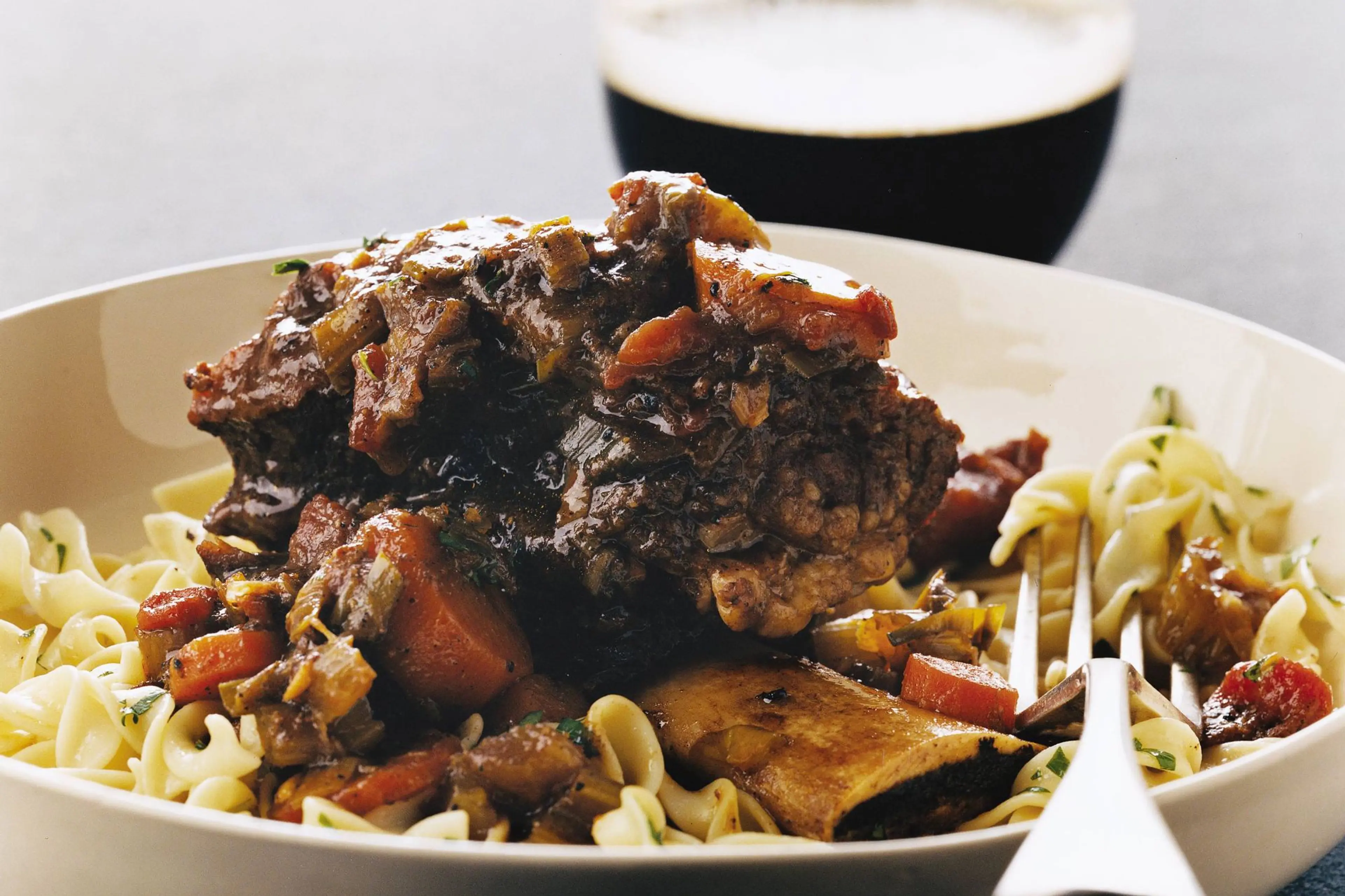 Stout-Braised Short Ribs