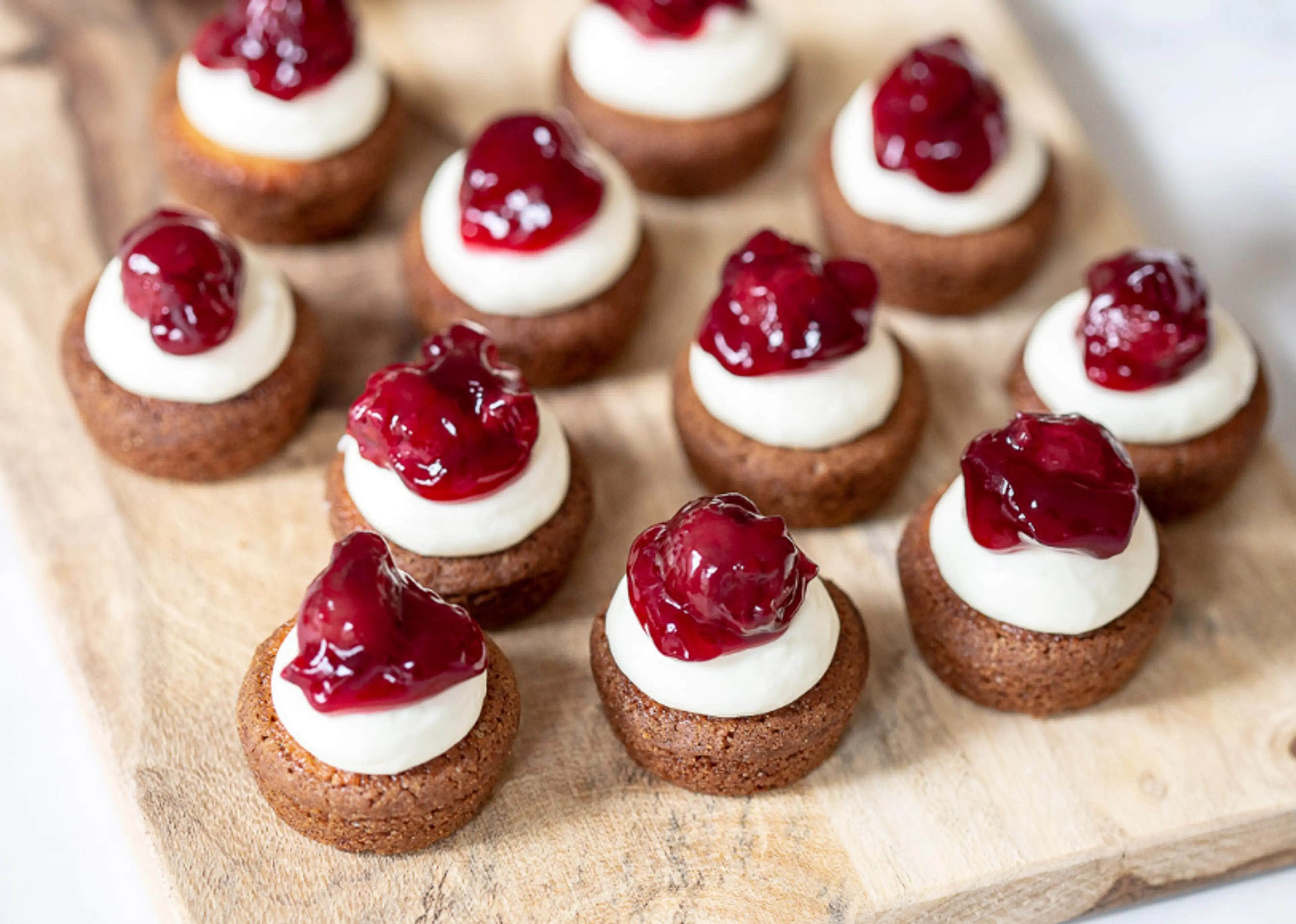 Mini MonChou taartjes maken