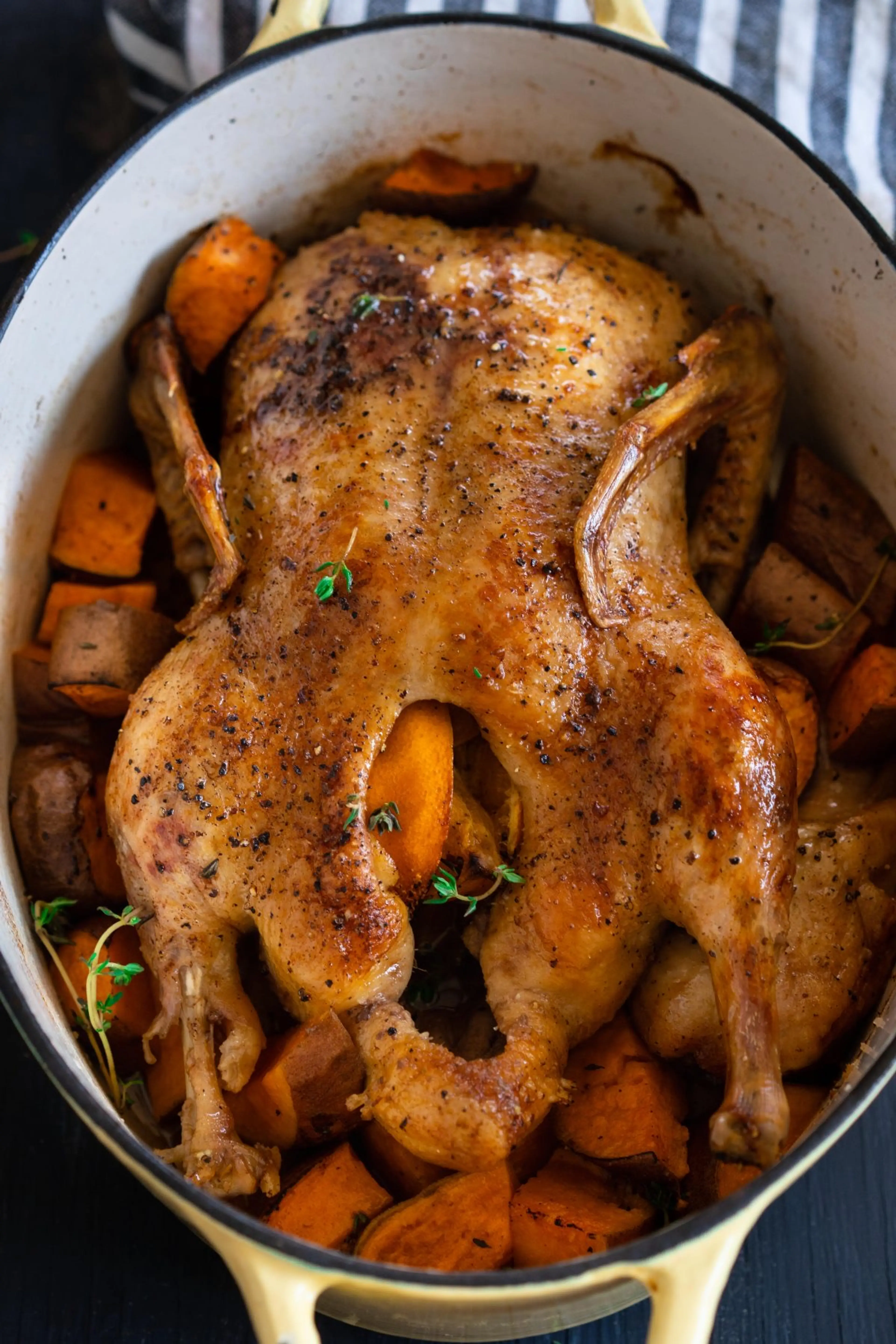 Grandma's Roasted Duck