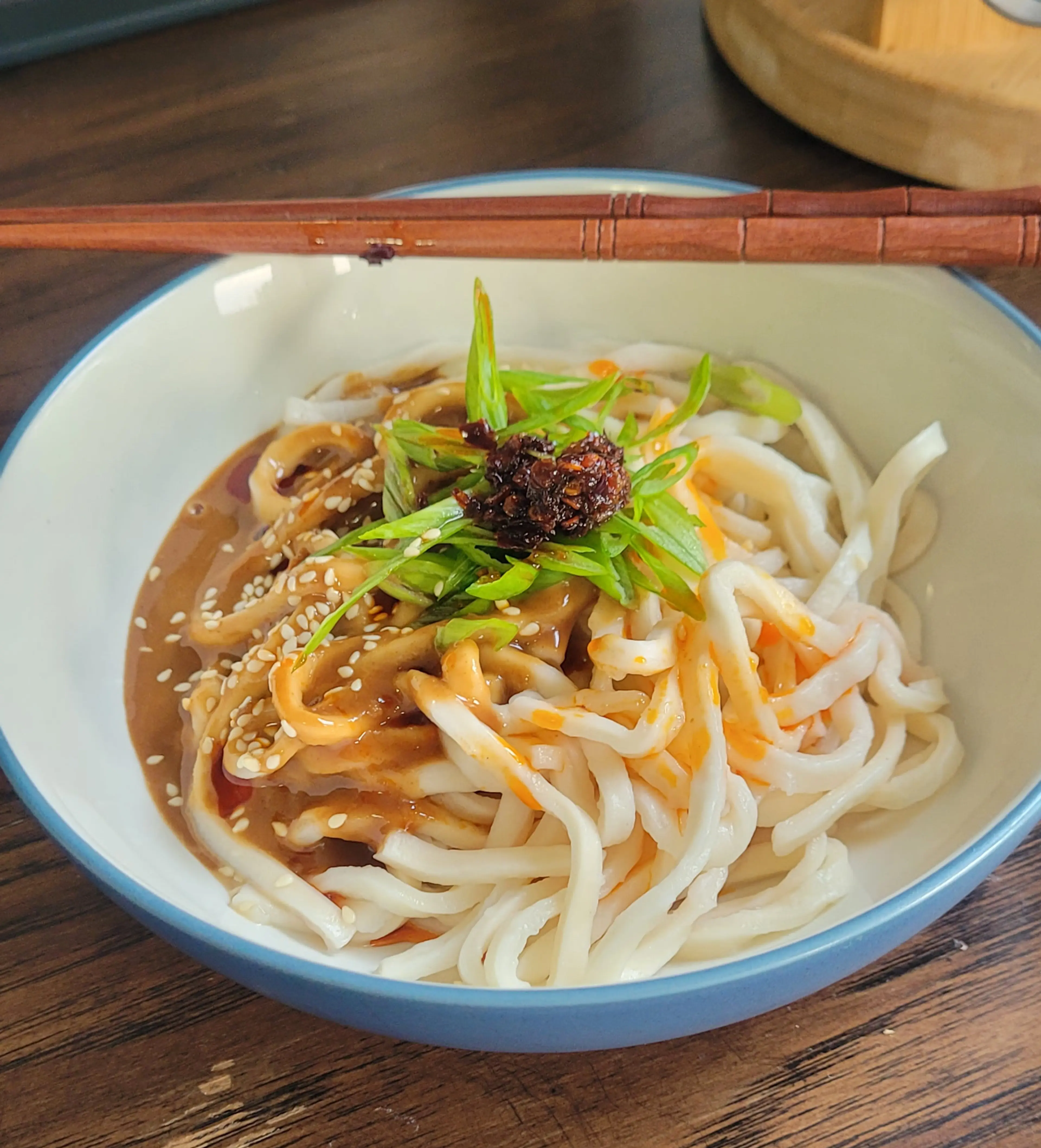Chilled Sesame Noodles