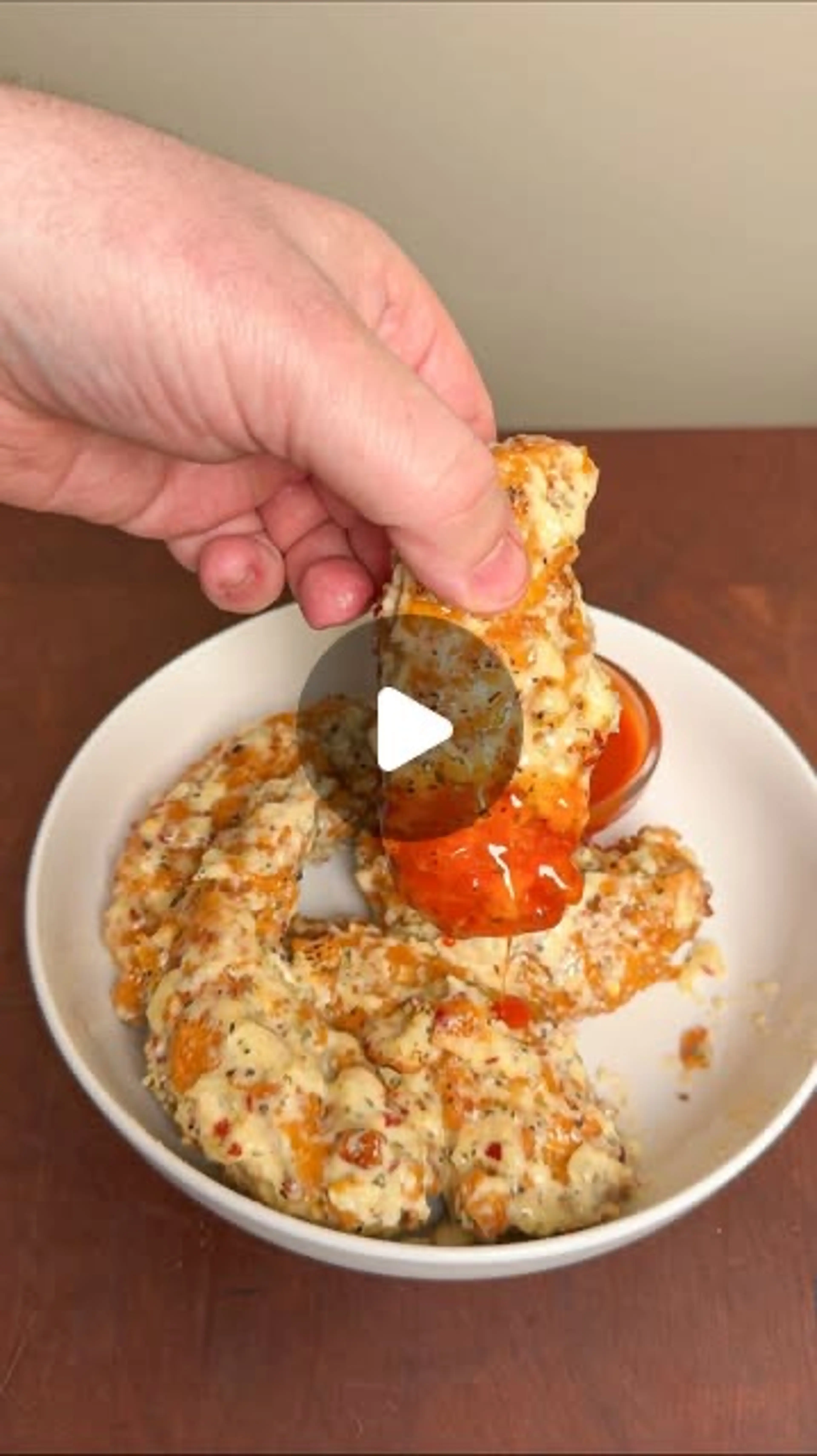 Garlic Parmesan Chicken Tenders