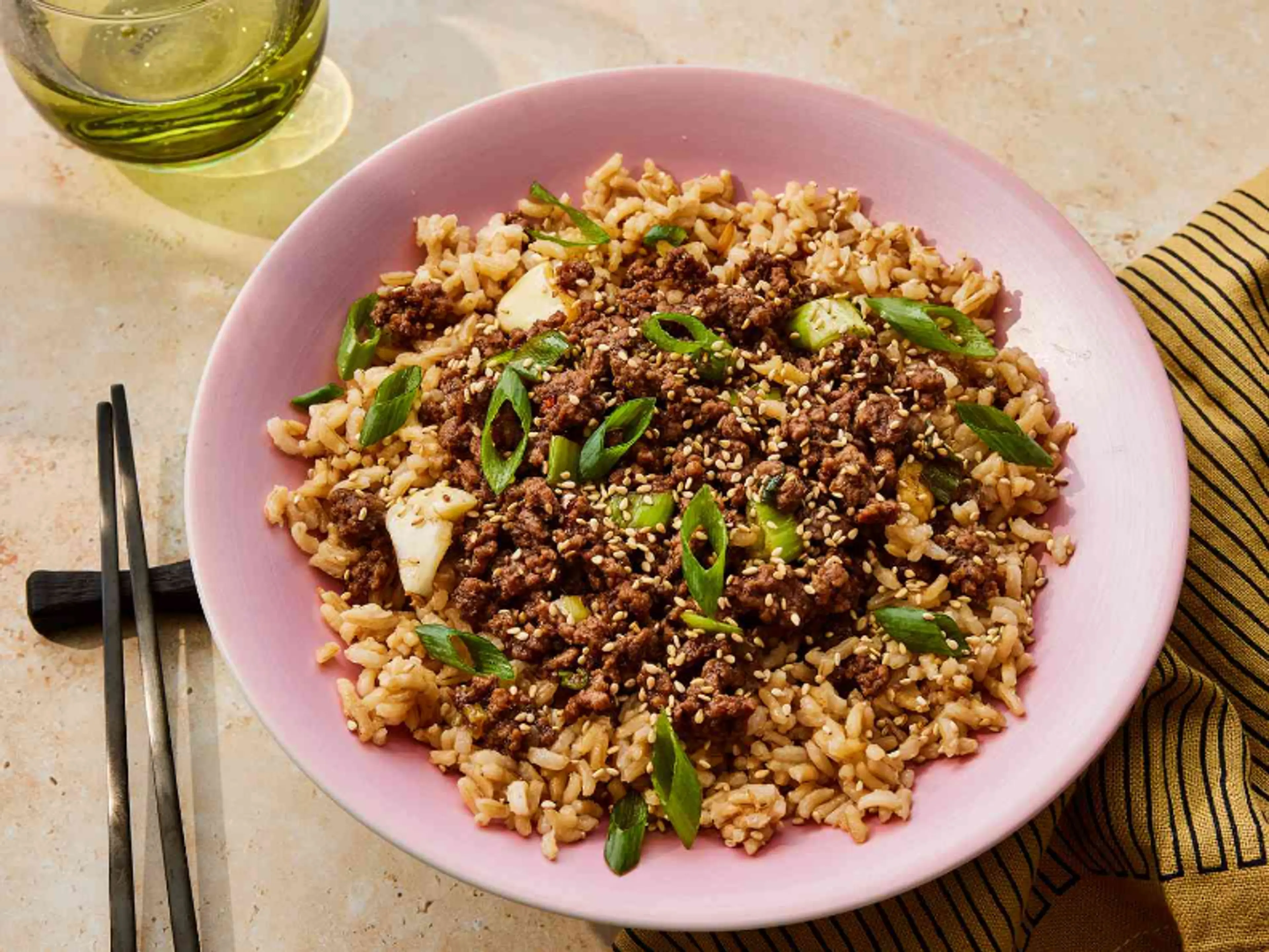 Easy Korean Beef Bowl