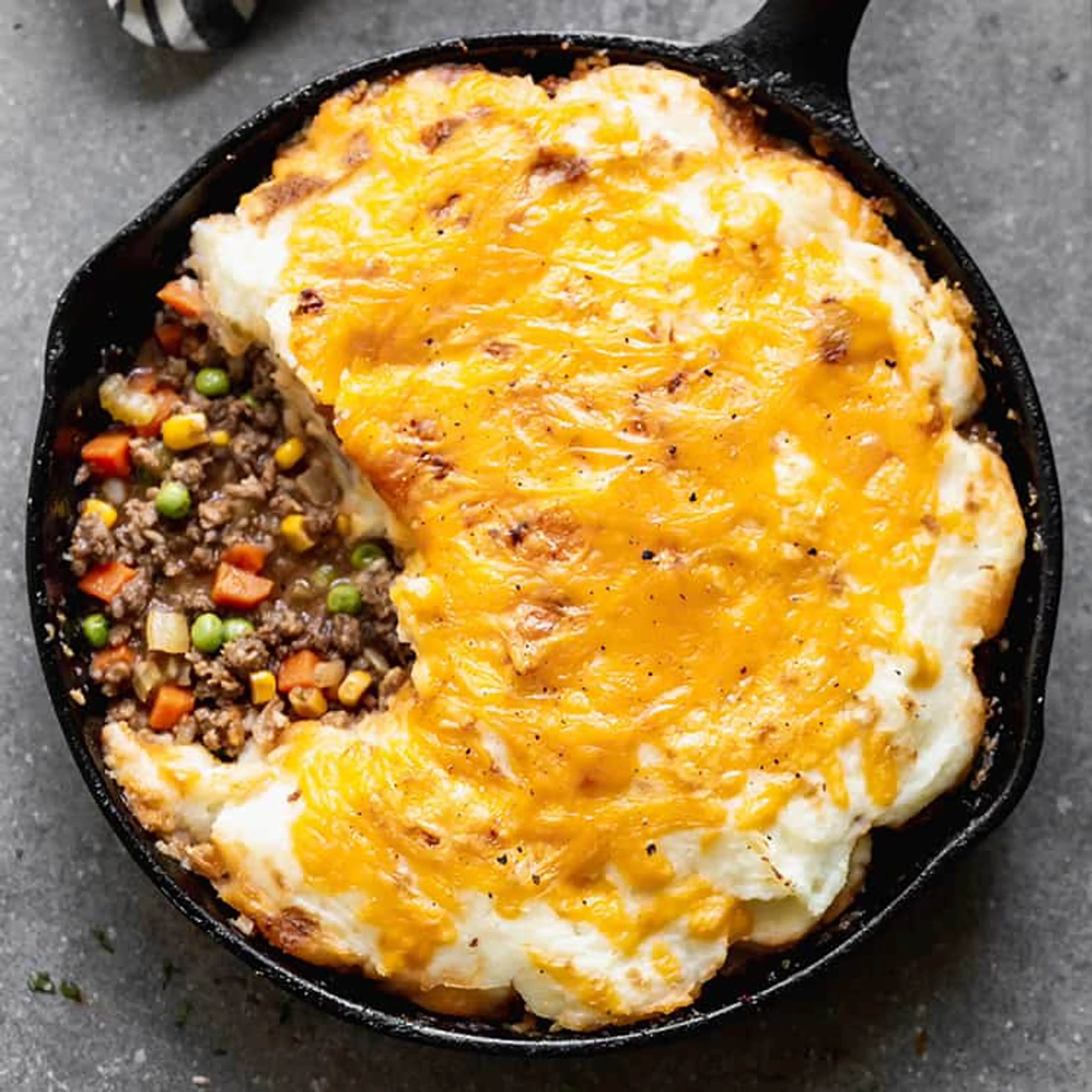 Cottage Pie (or Shepherd's Pie)