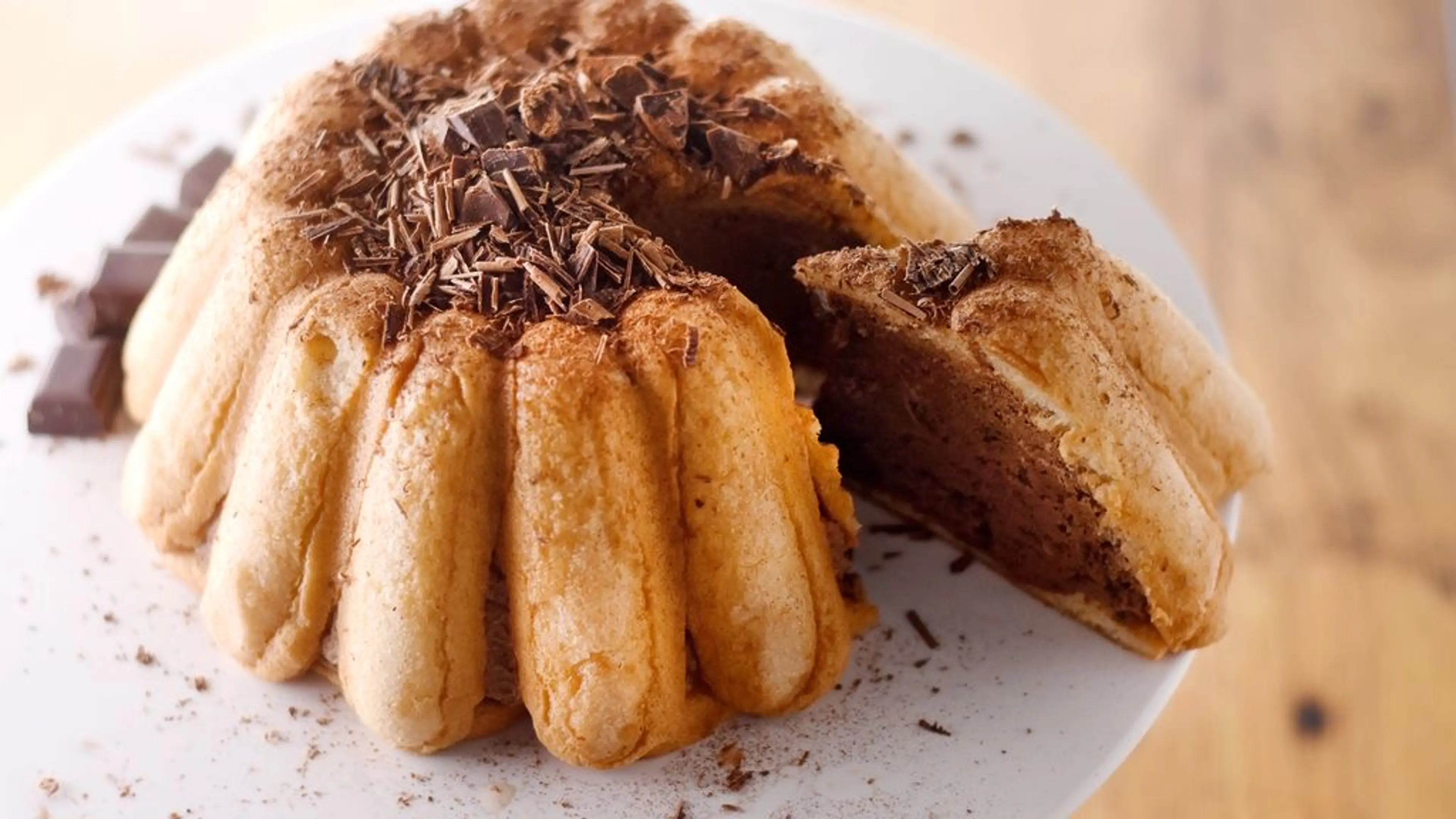 Charlotte au chocolat
