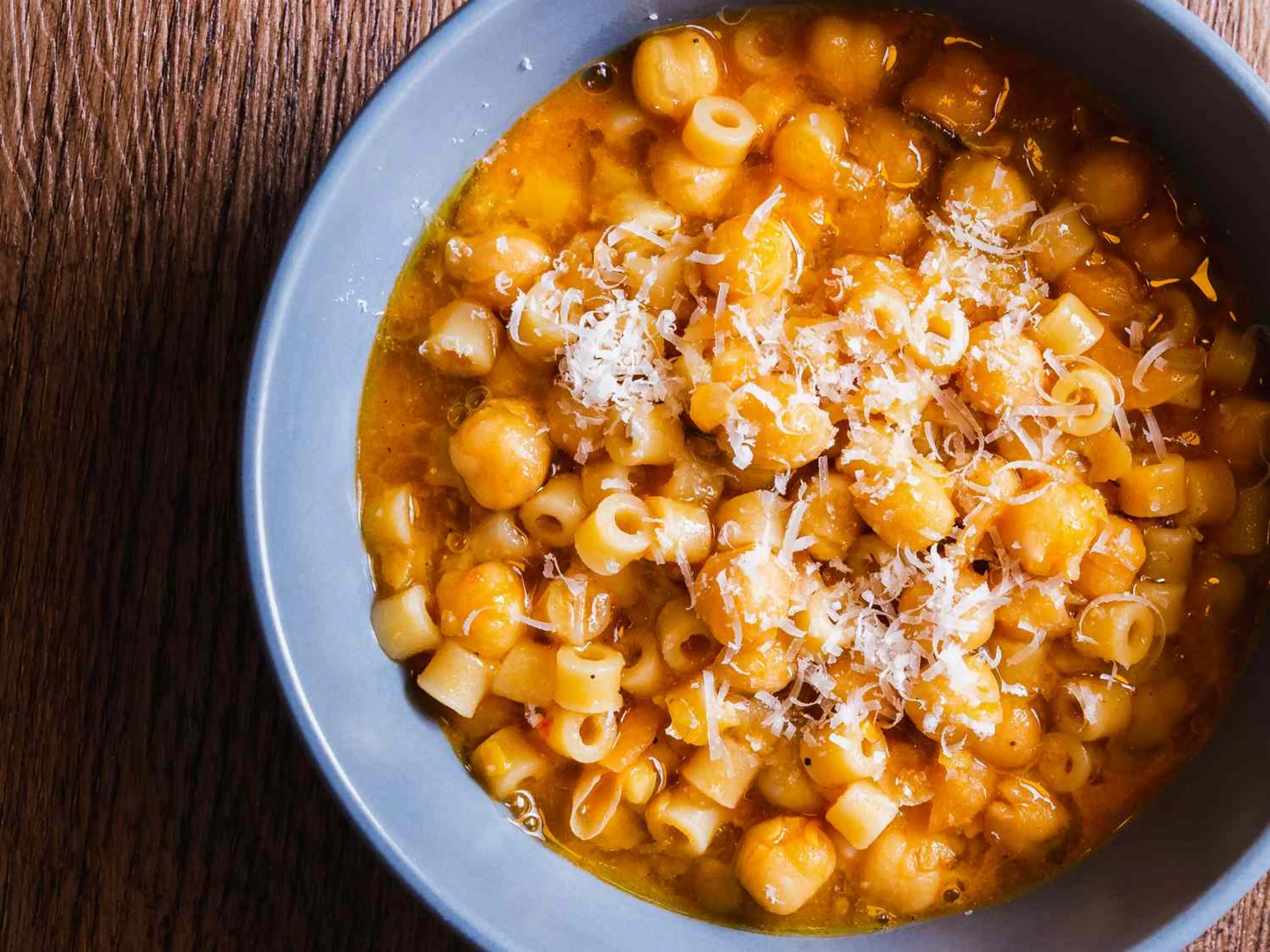 Pasta e Ceci (Pasta With Chickpeas) Recipe