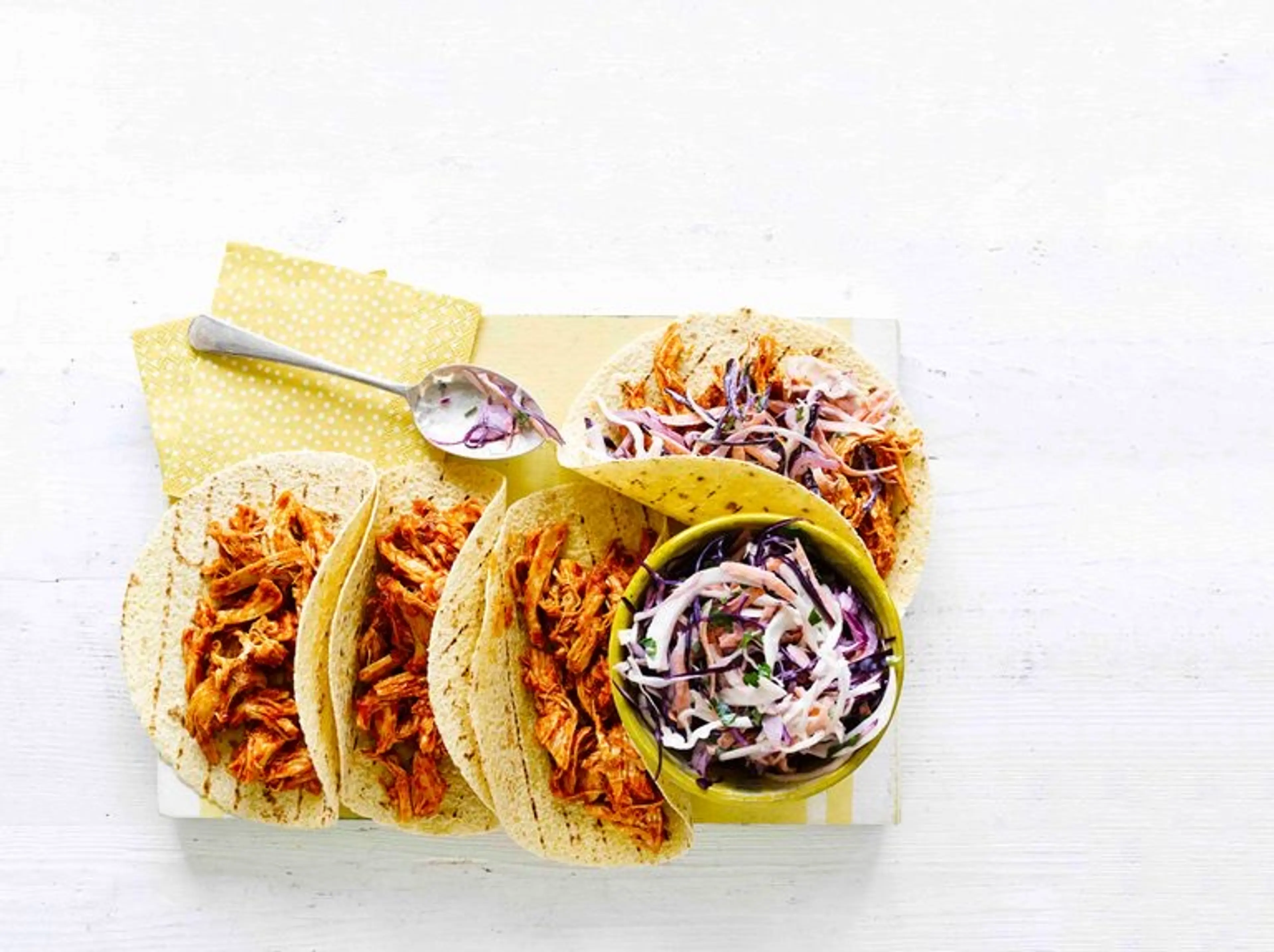 Chipotle Pulled Chicken Burrito