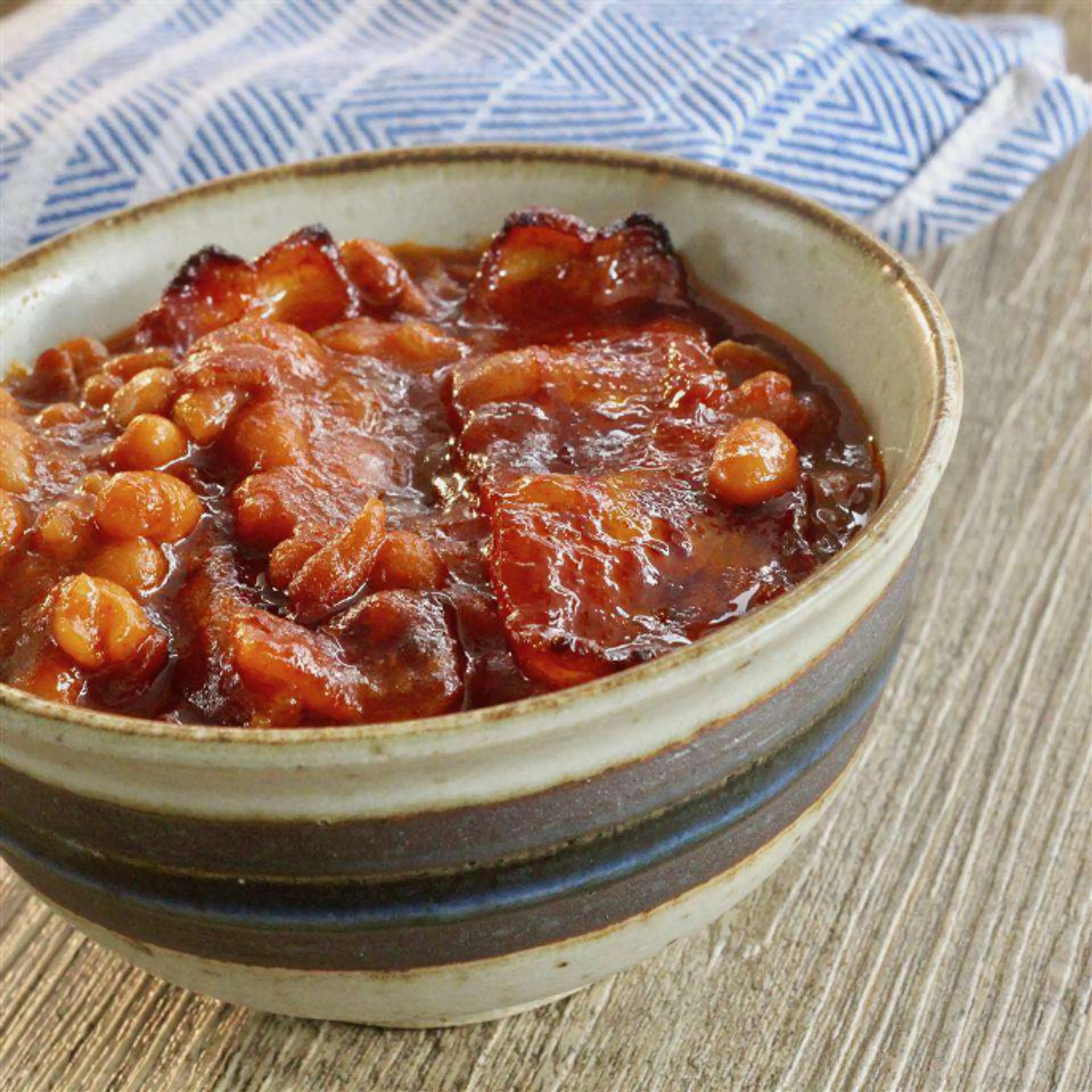 Bourbon Baked Beans