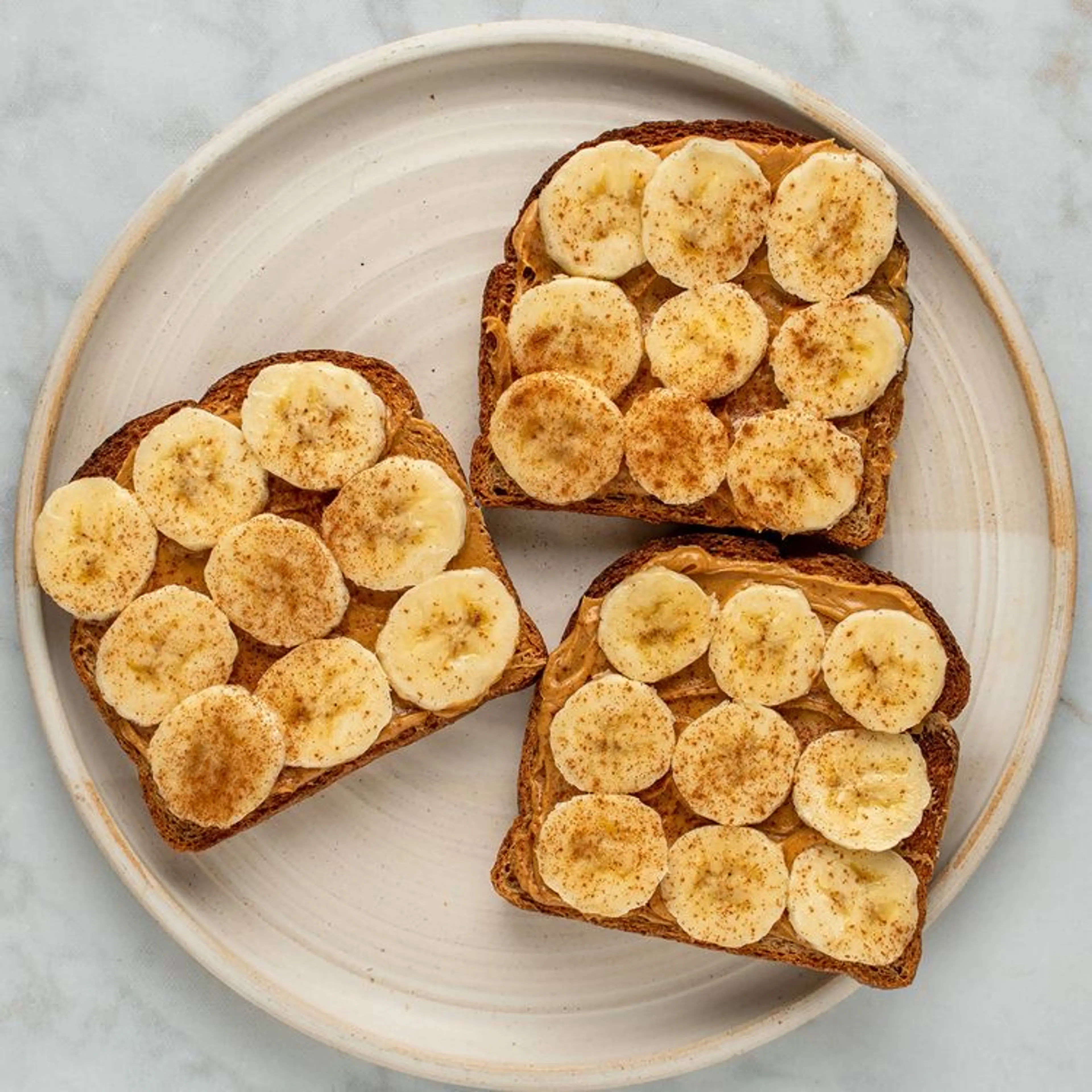 Peanut Butter & Banana Toast