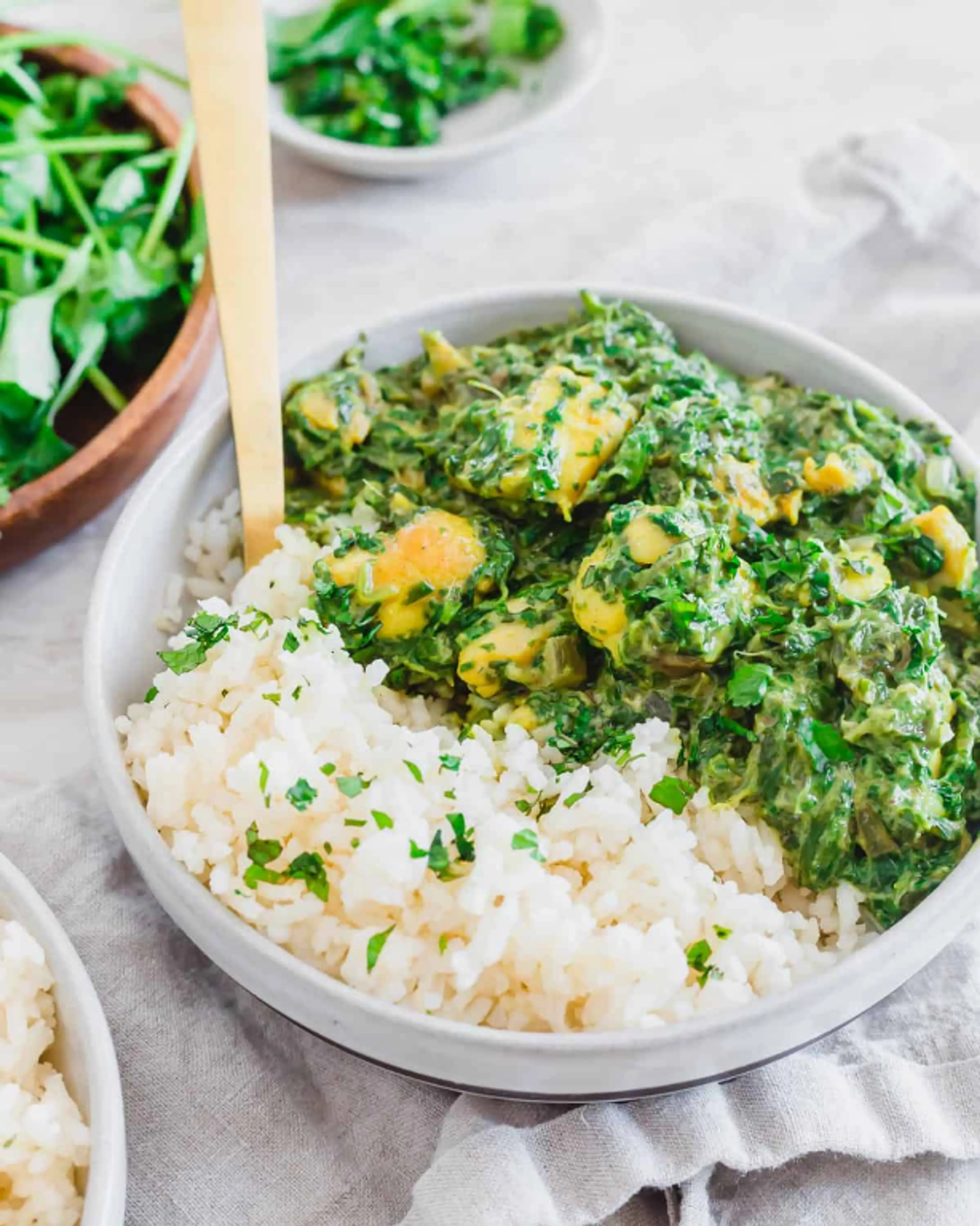 Chicken Saag (Chicken Saagwala)