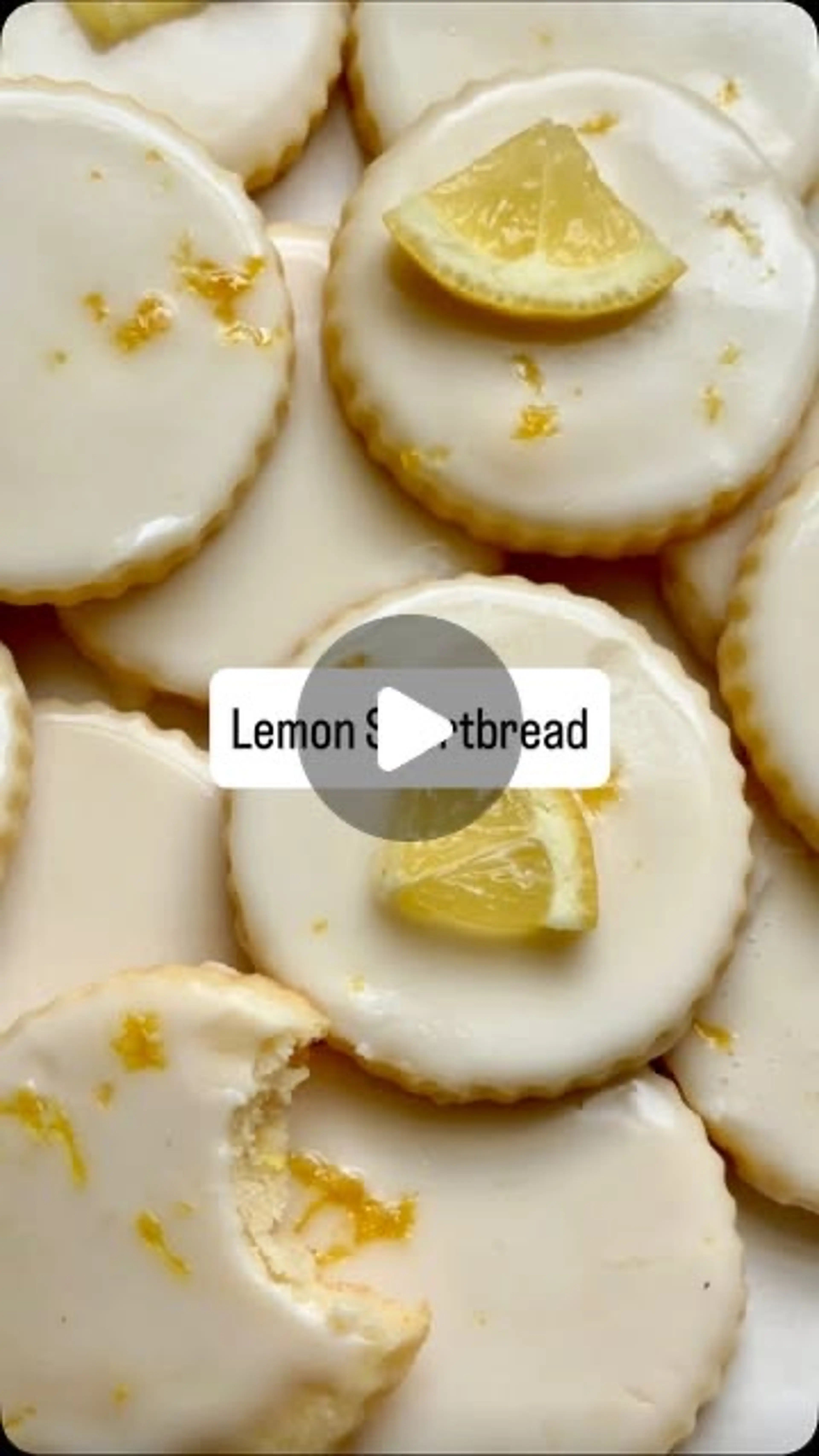 Lemon Shortbread