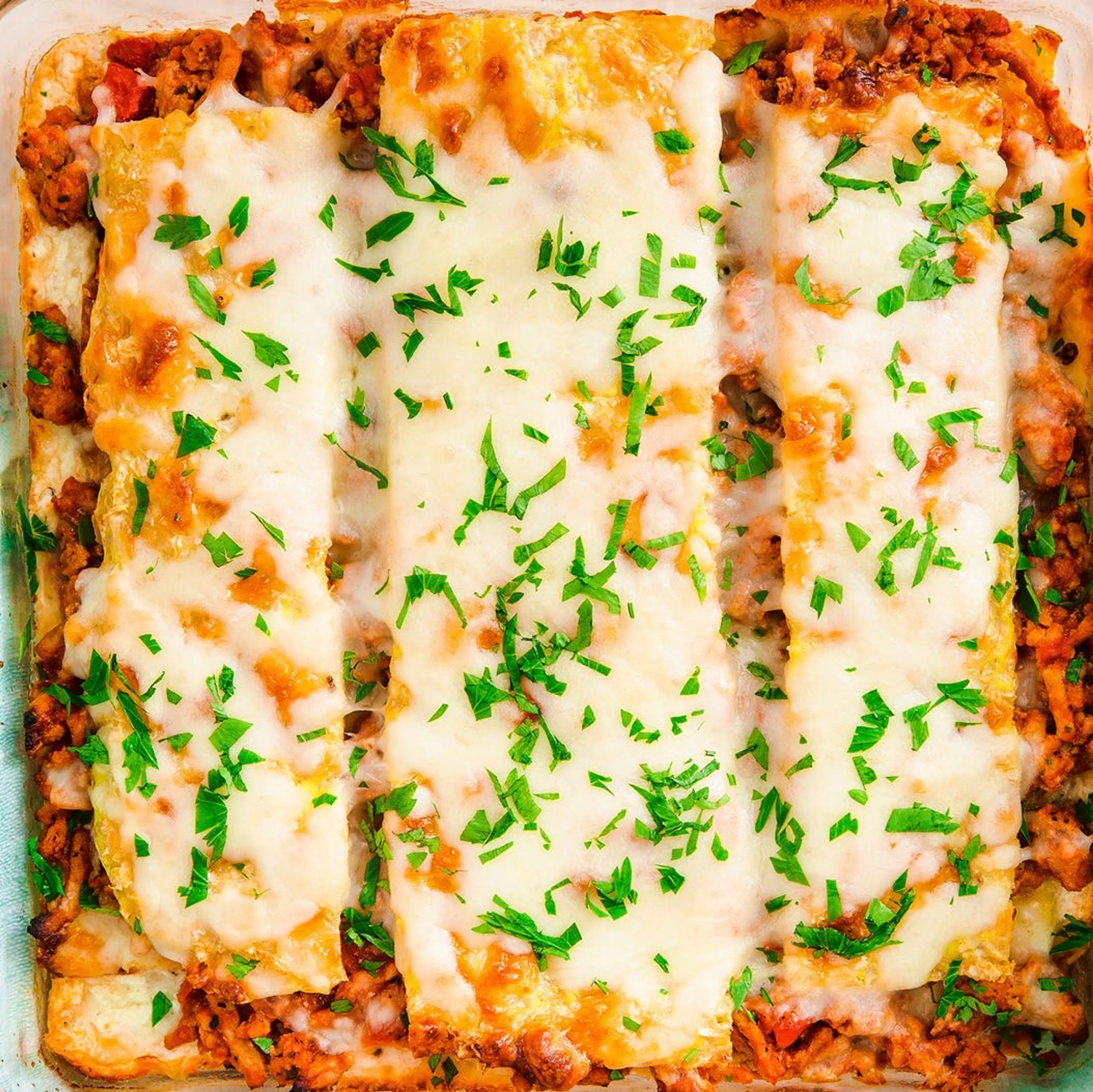 Keto Lasagna