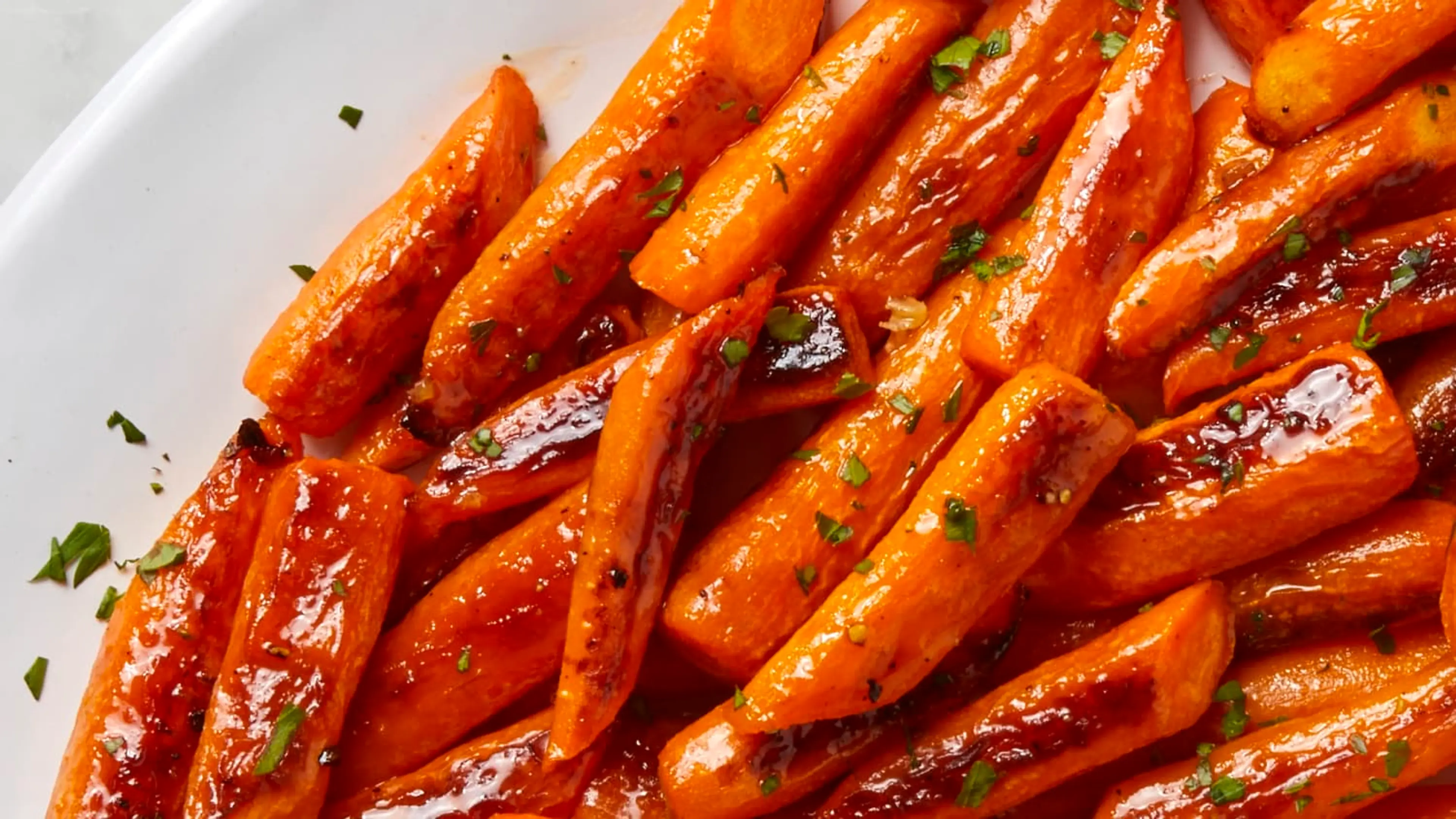 Honey Glazed Carrots