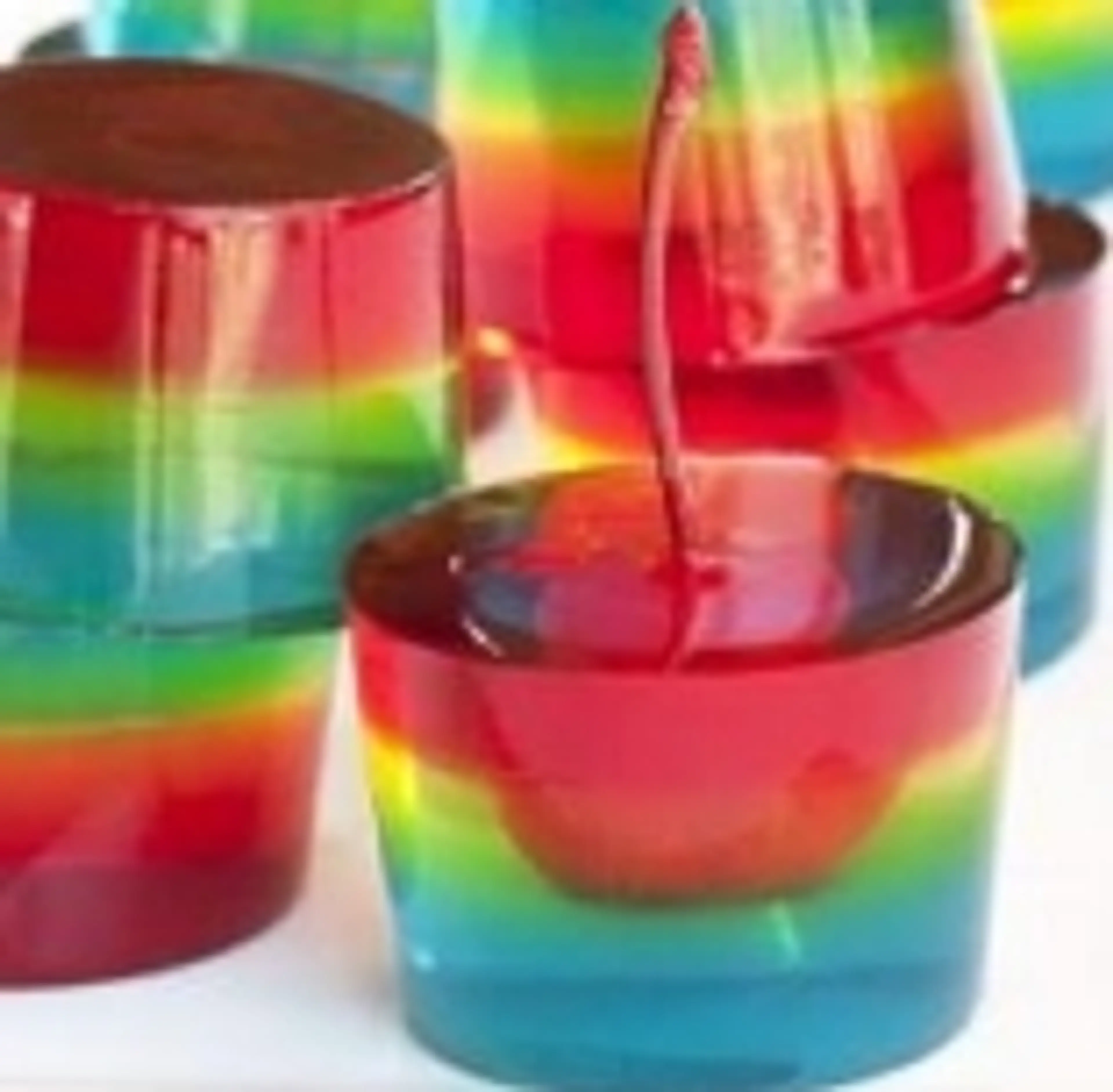 Rainbow Jelly Shooter