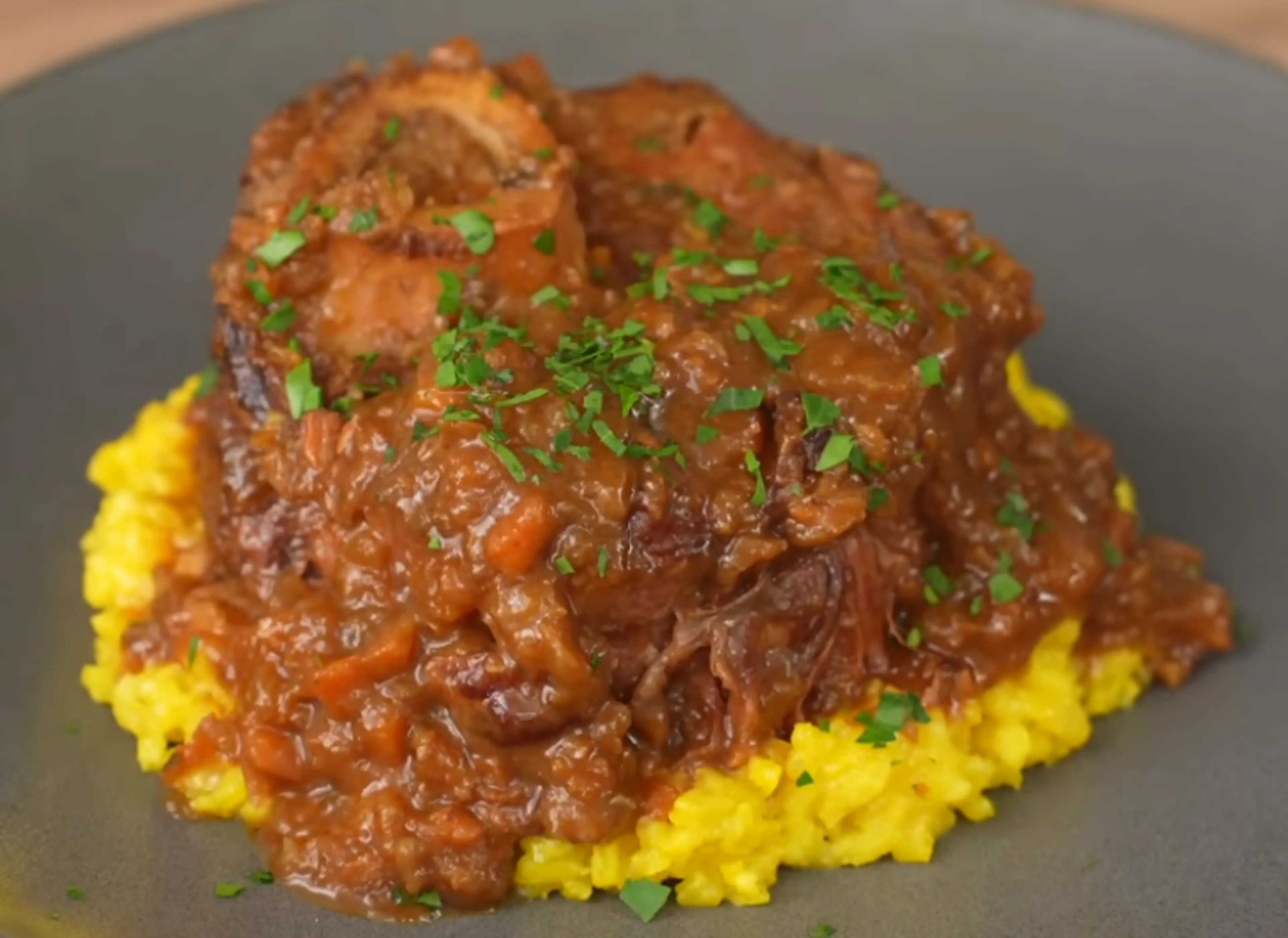Veal, Osso Bucco