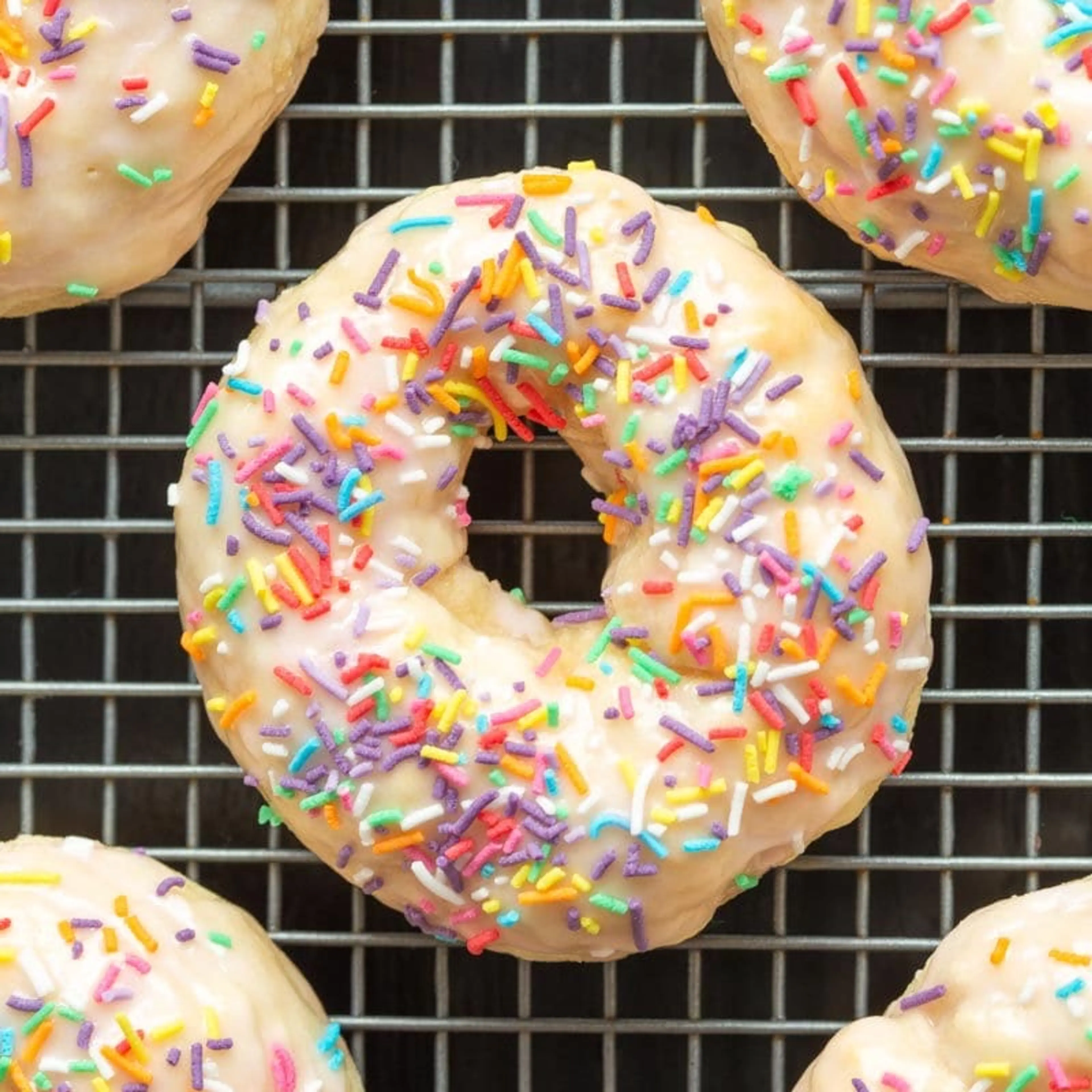 Air Fryer Donuts With 3 Ingredients | From Scratch