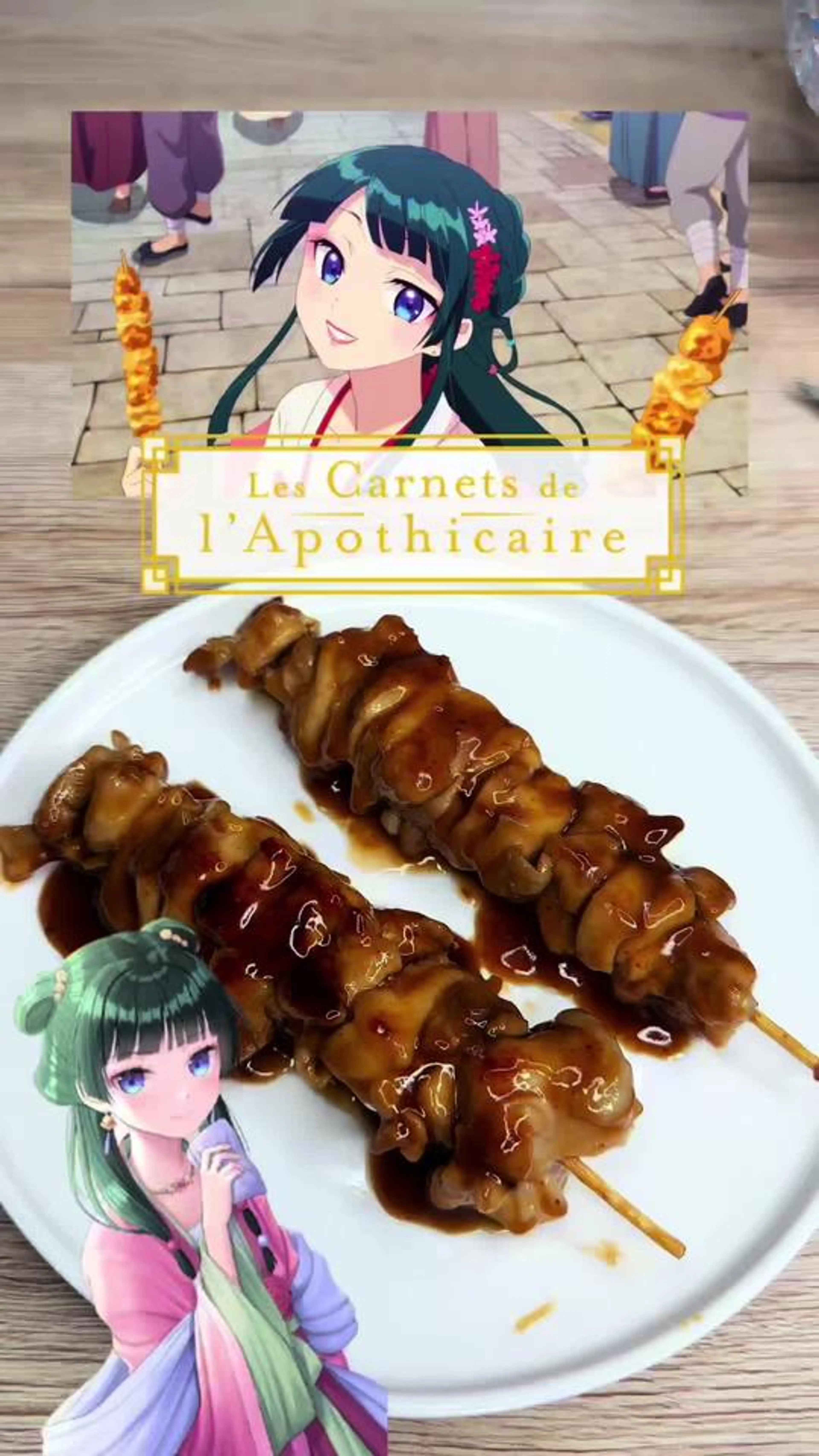 Yakitori from the Apothecary Diaries