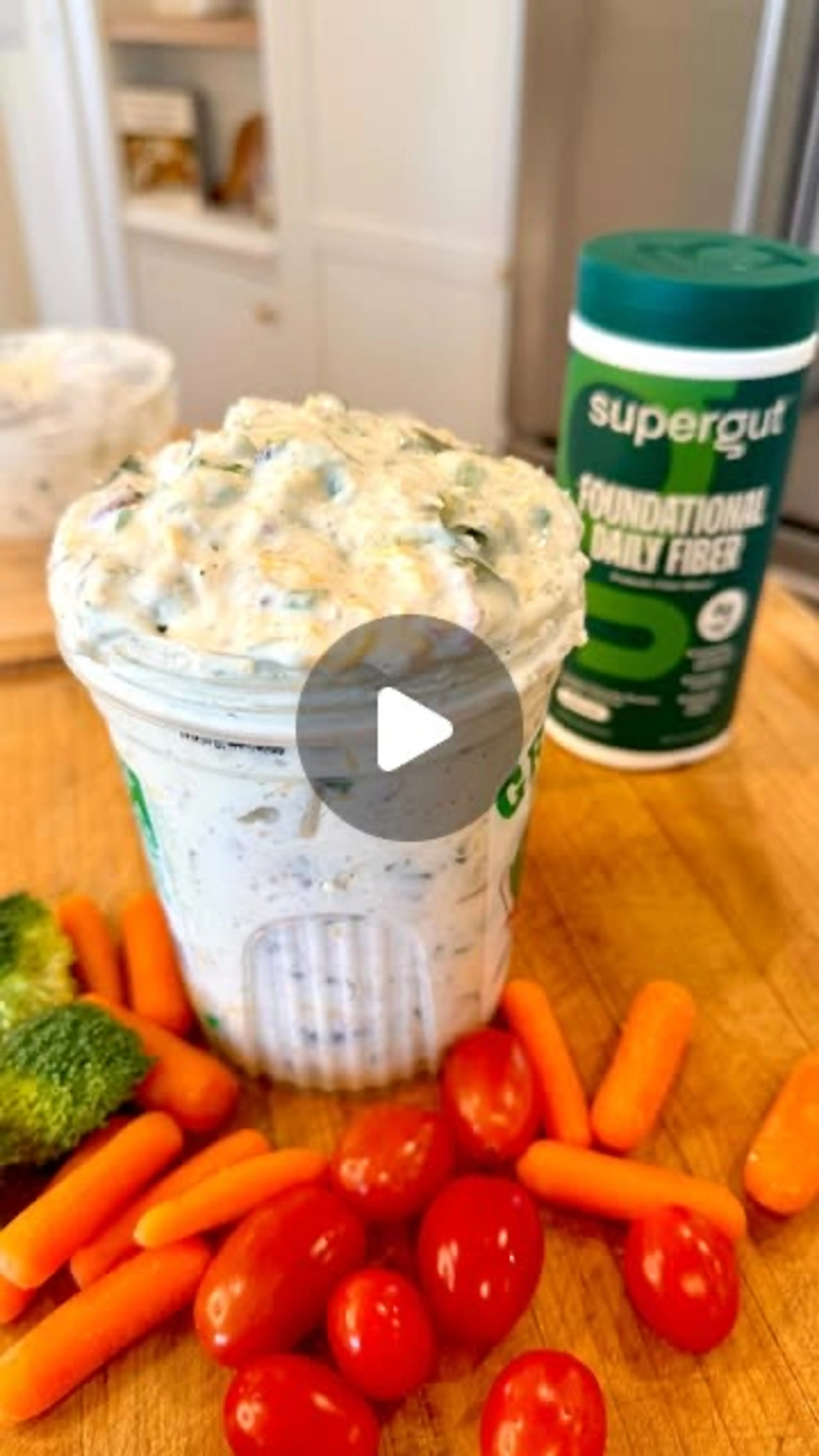 Viral Pickle Dip