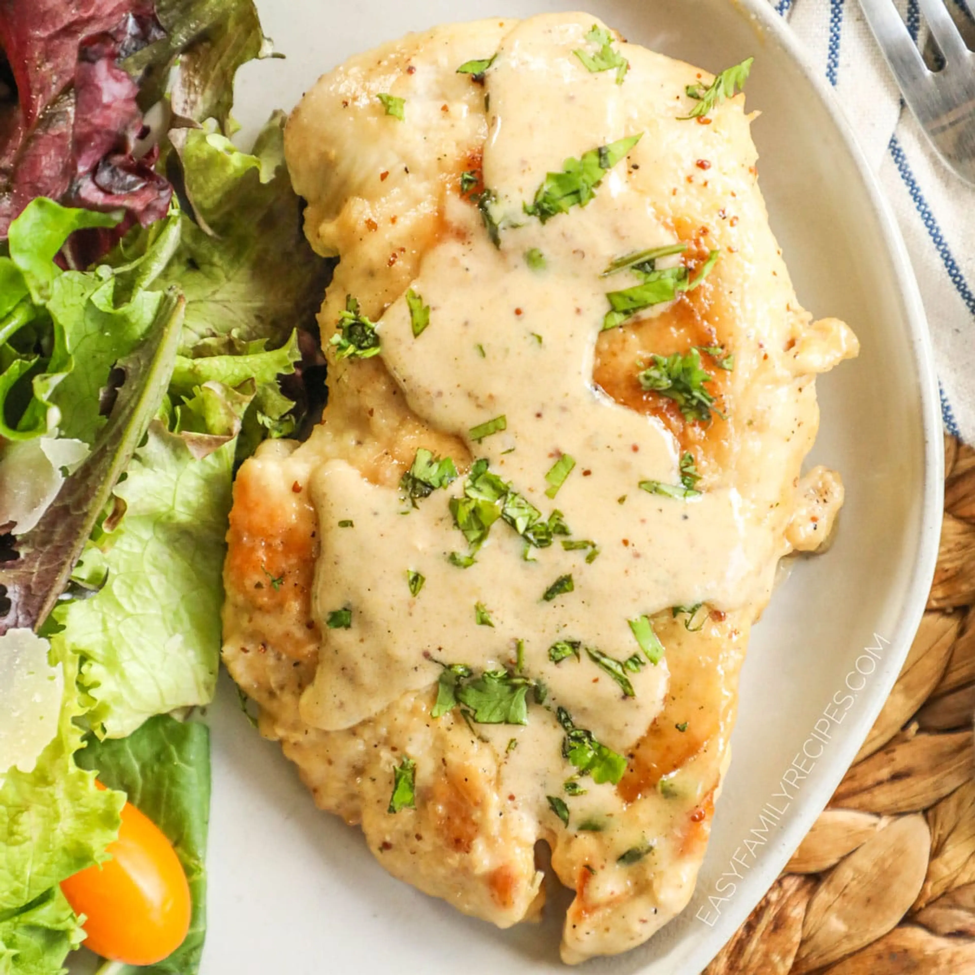 Creamy Dijon Chicken