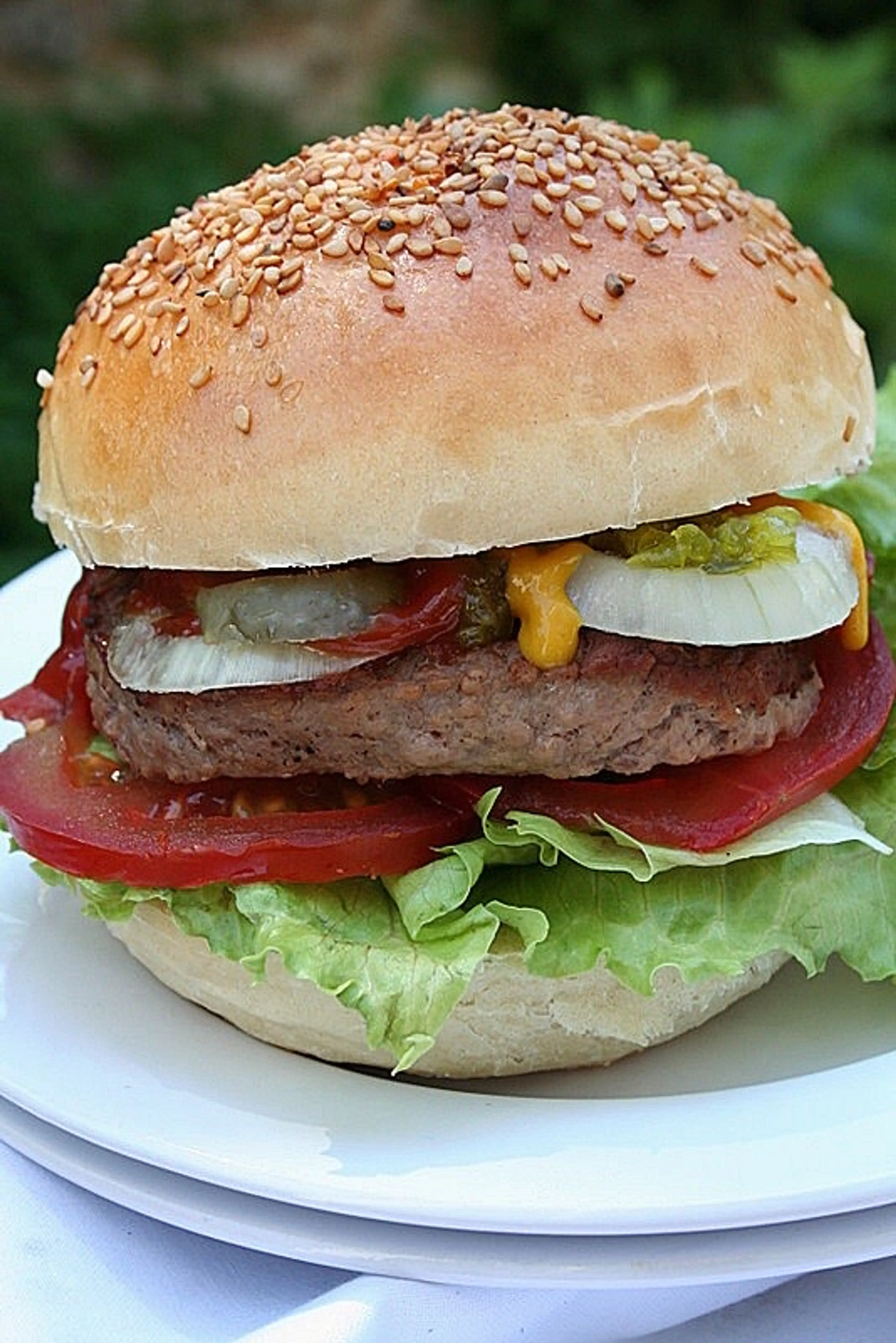 THE BUN : LA RECETTE 😋 UN HAMBURGER PARFAIT COMMENCE AVEC U