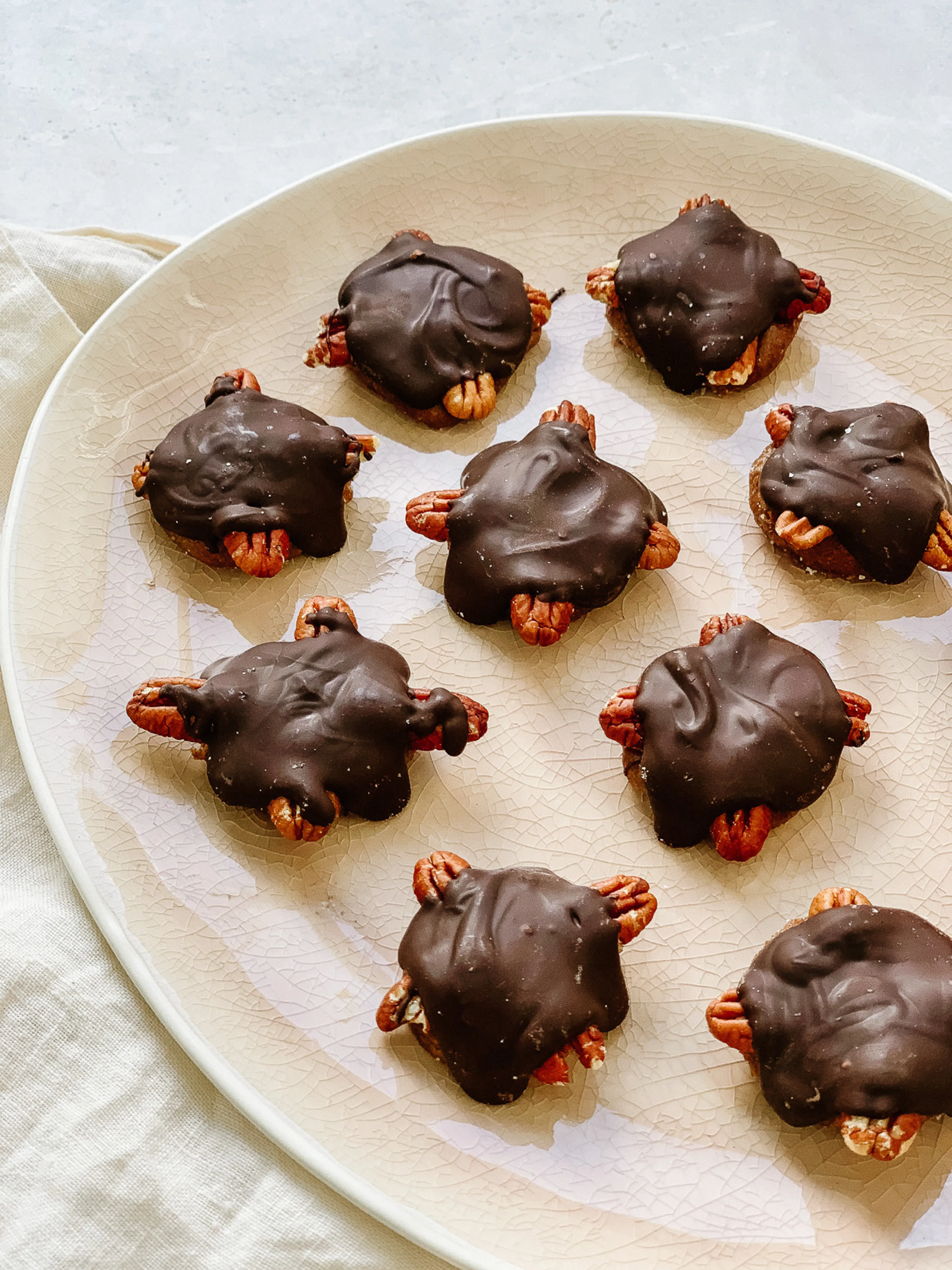 5 ingredient Turtles (gf, df, v)