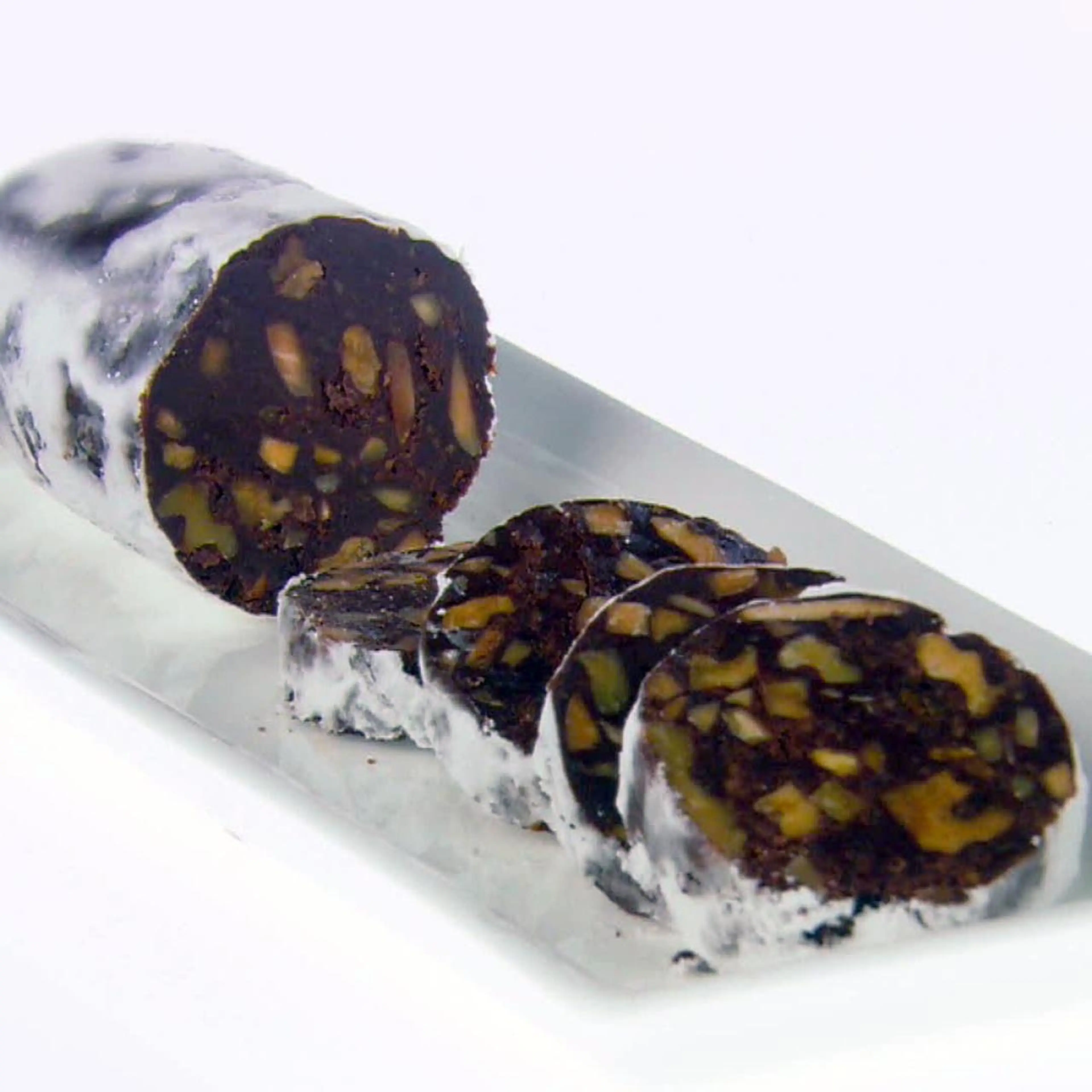 Chocolate Dessert Salami