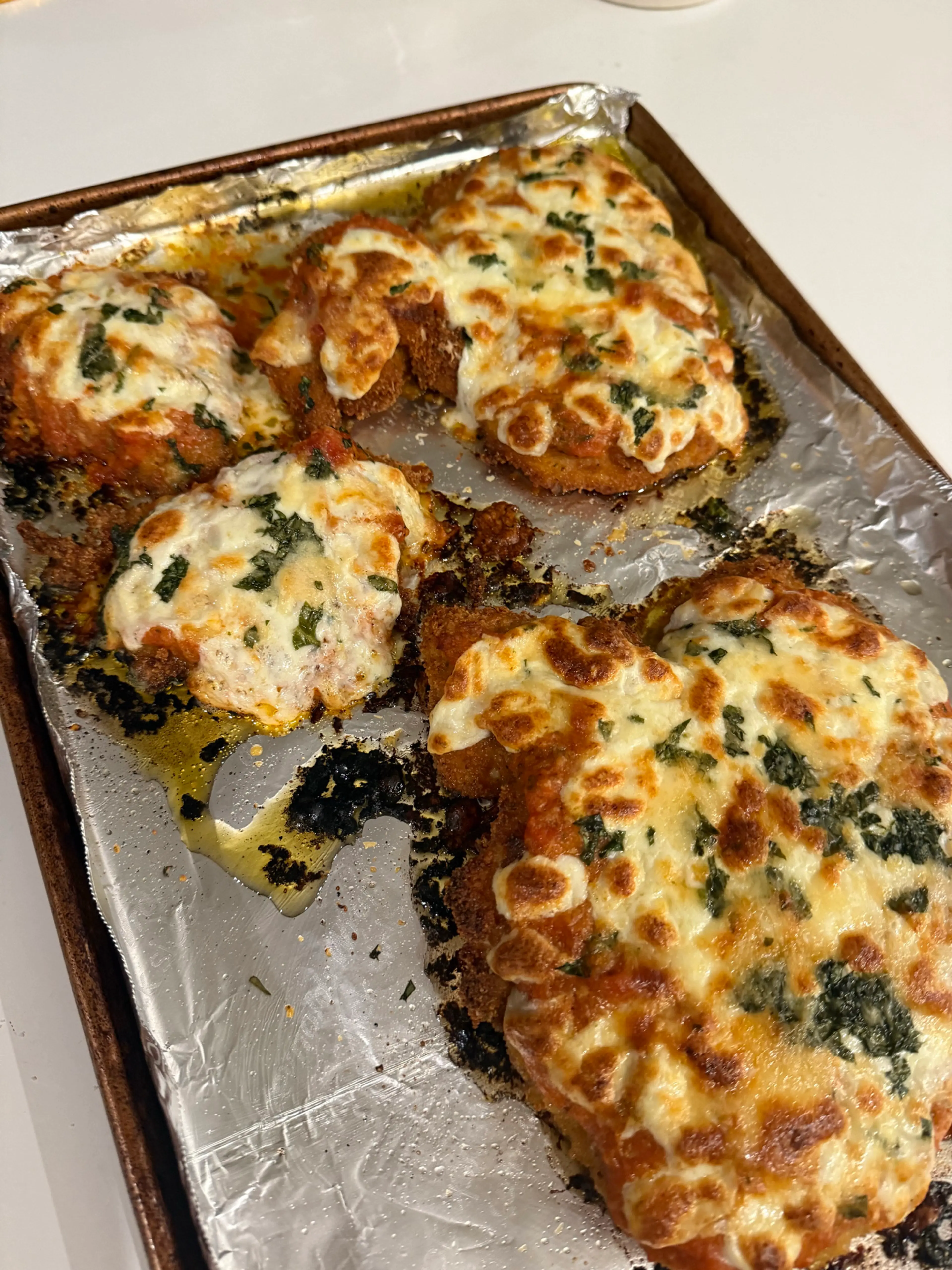 Chicken Parmesan
