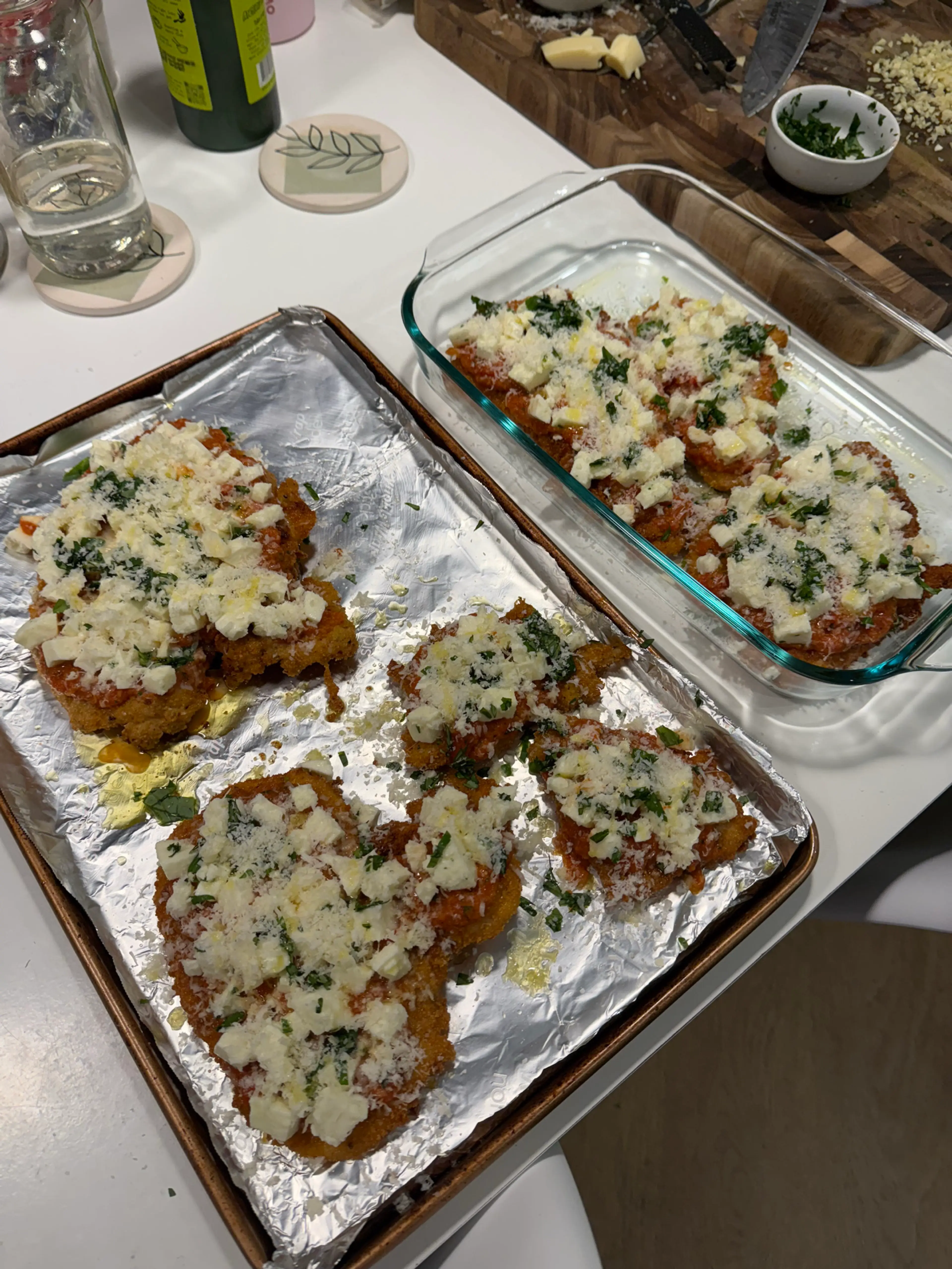 Chicken Parmesan