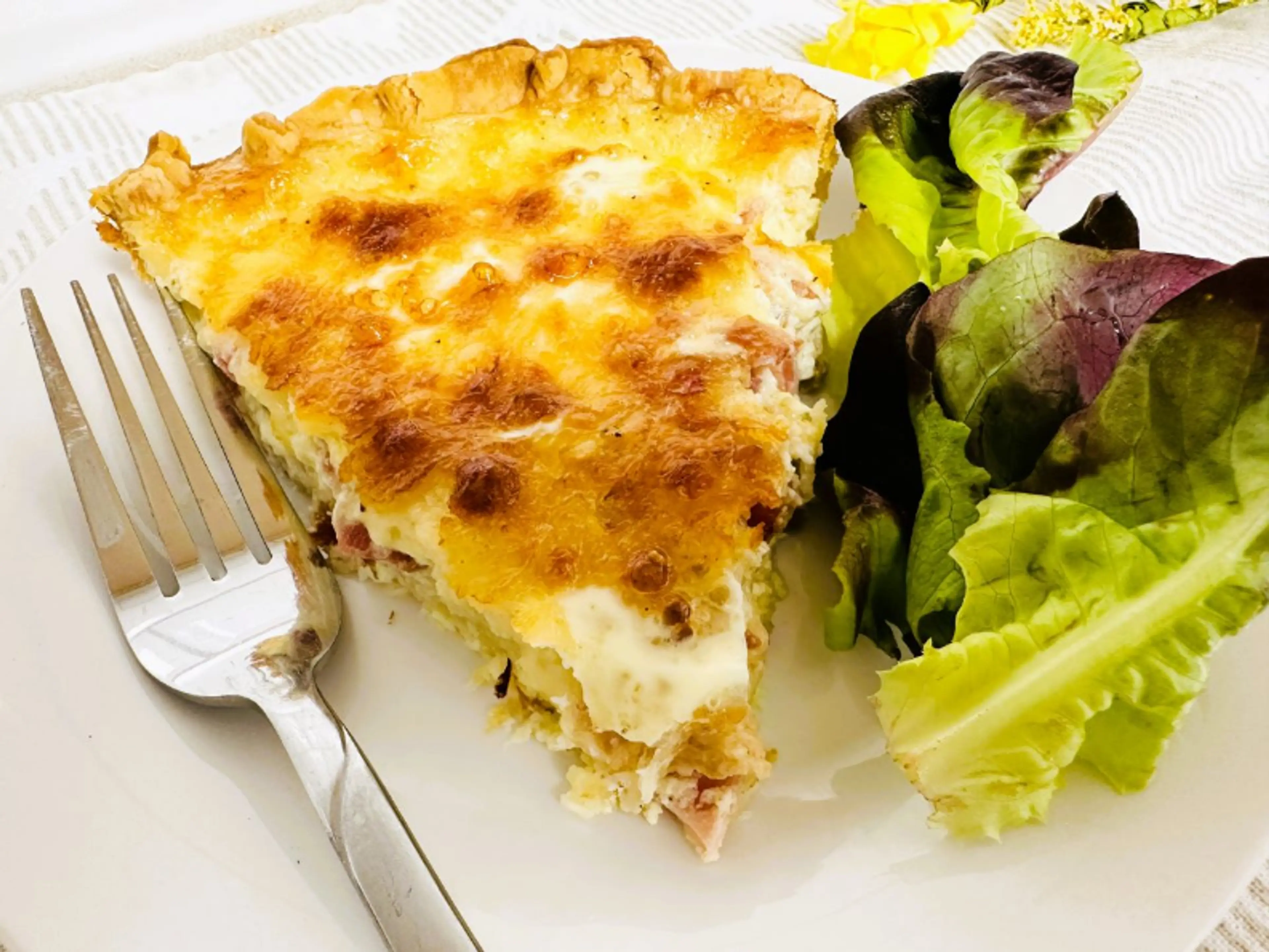 How to Make Quiche Lorraine