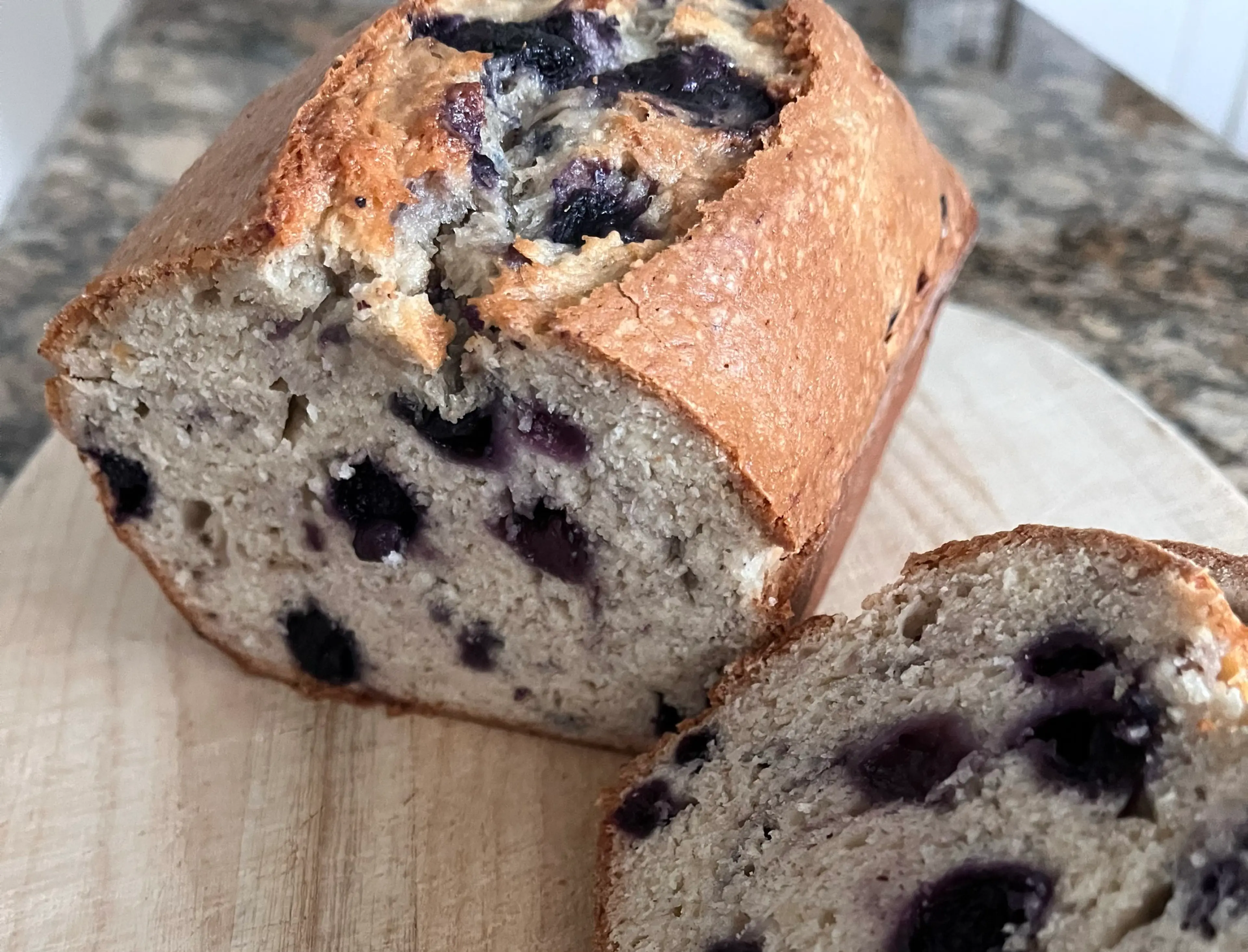 Blueberry Banana Bread