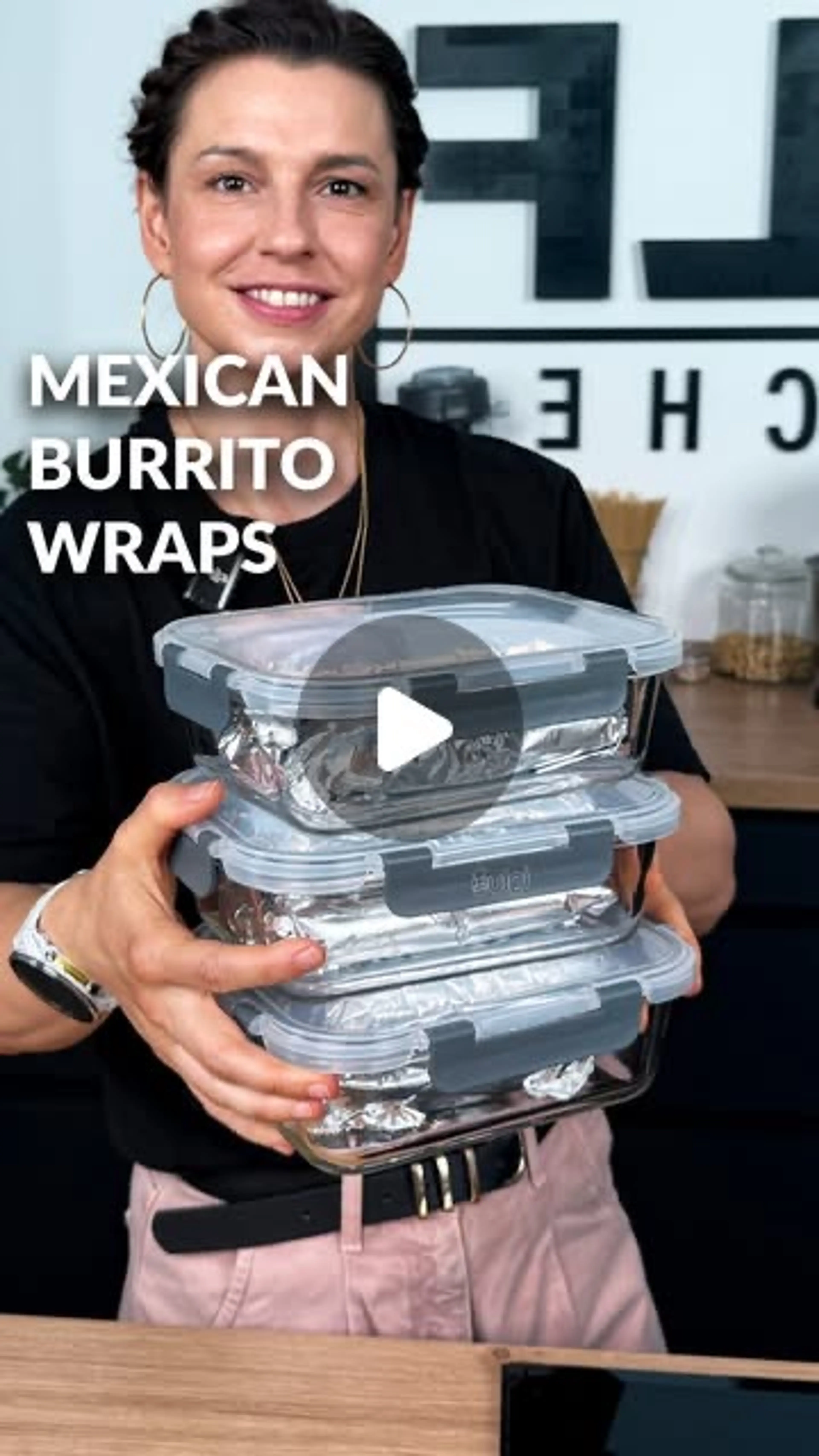 Mexican Style Burrito Wraps