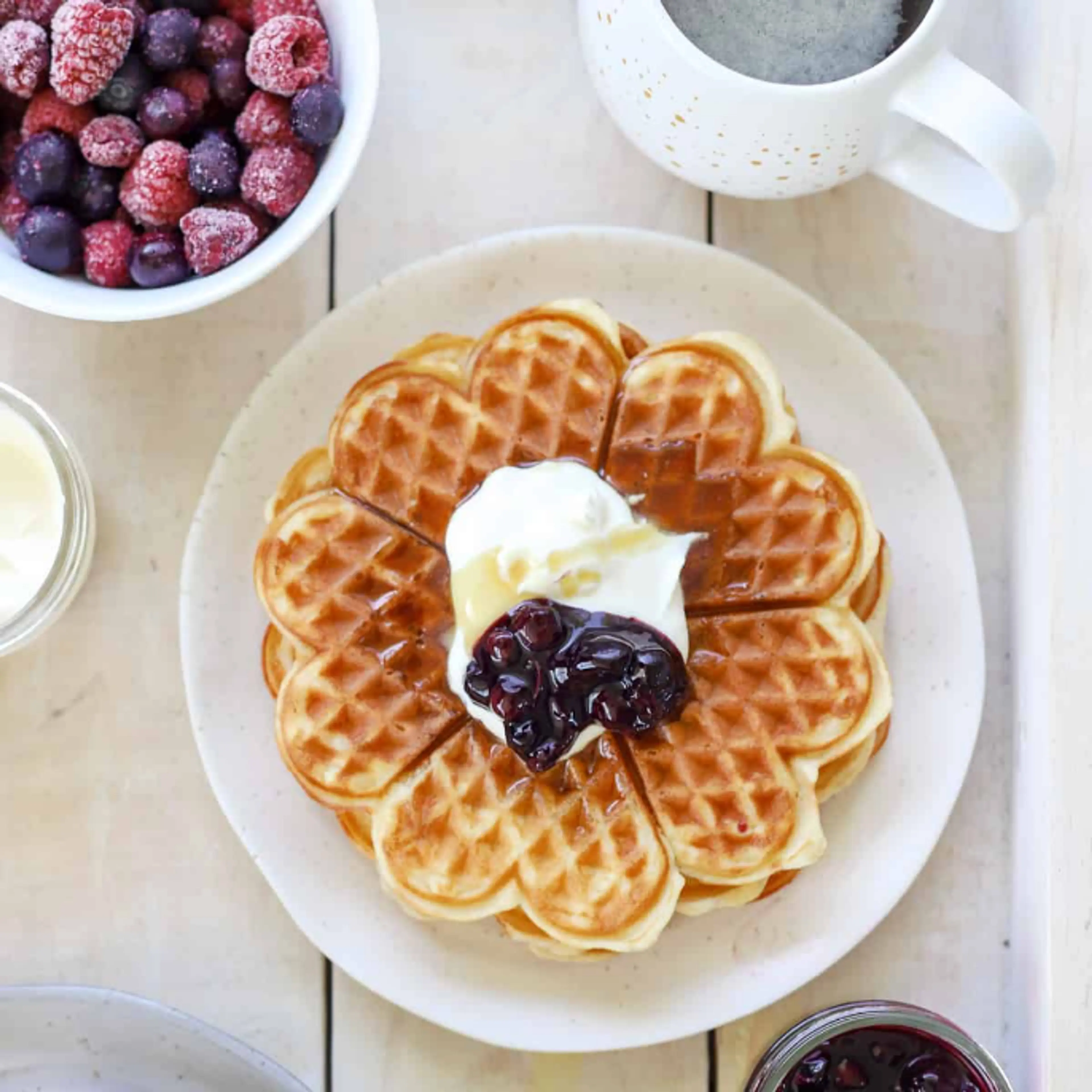 Overnight Waffle Recipe