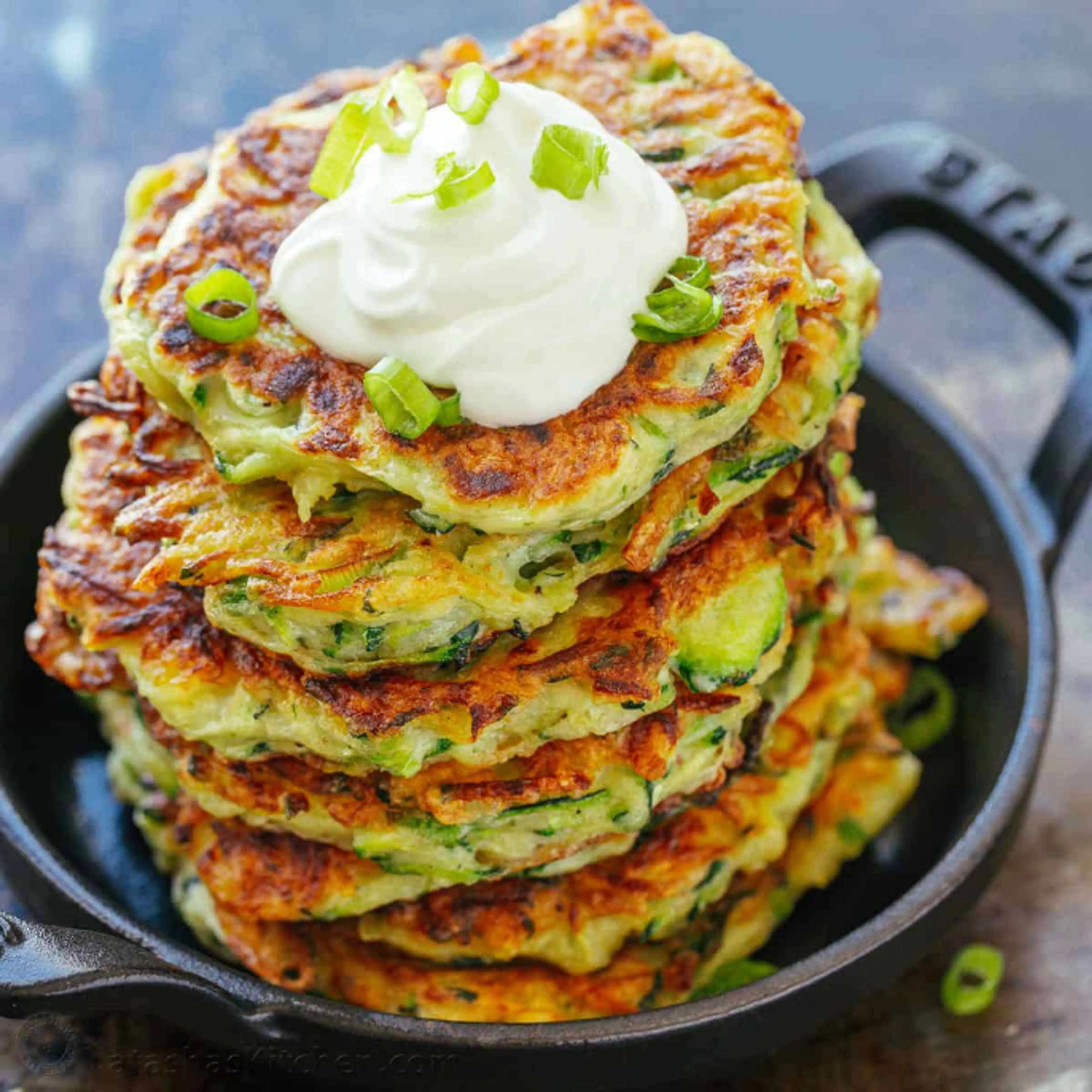 Zucchini Fritters Recipe