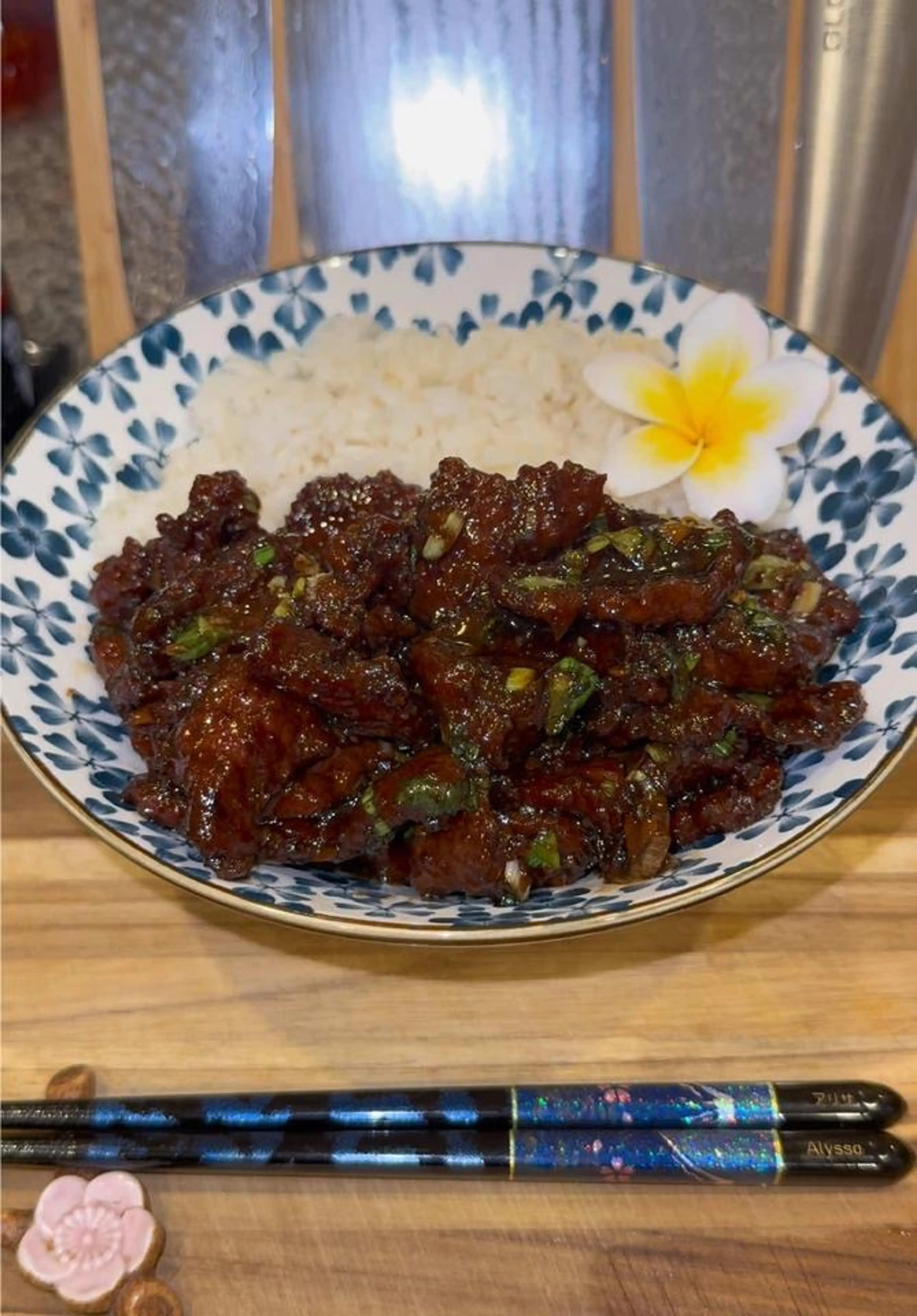 Mongolian Beef