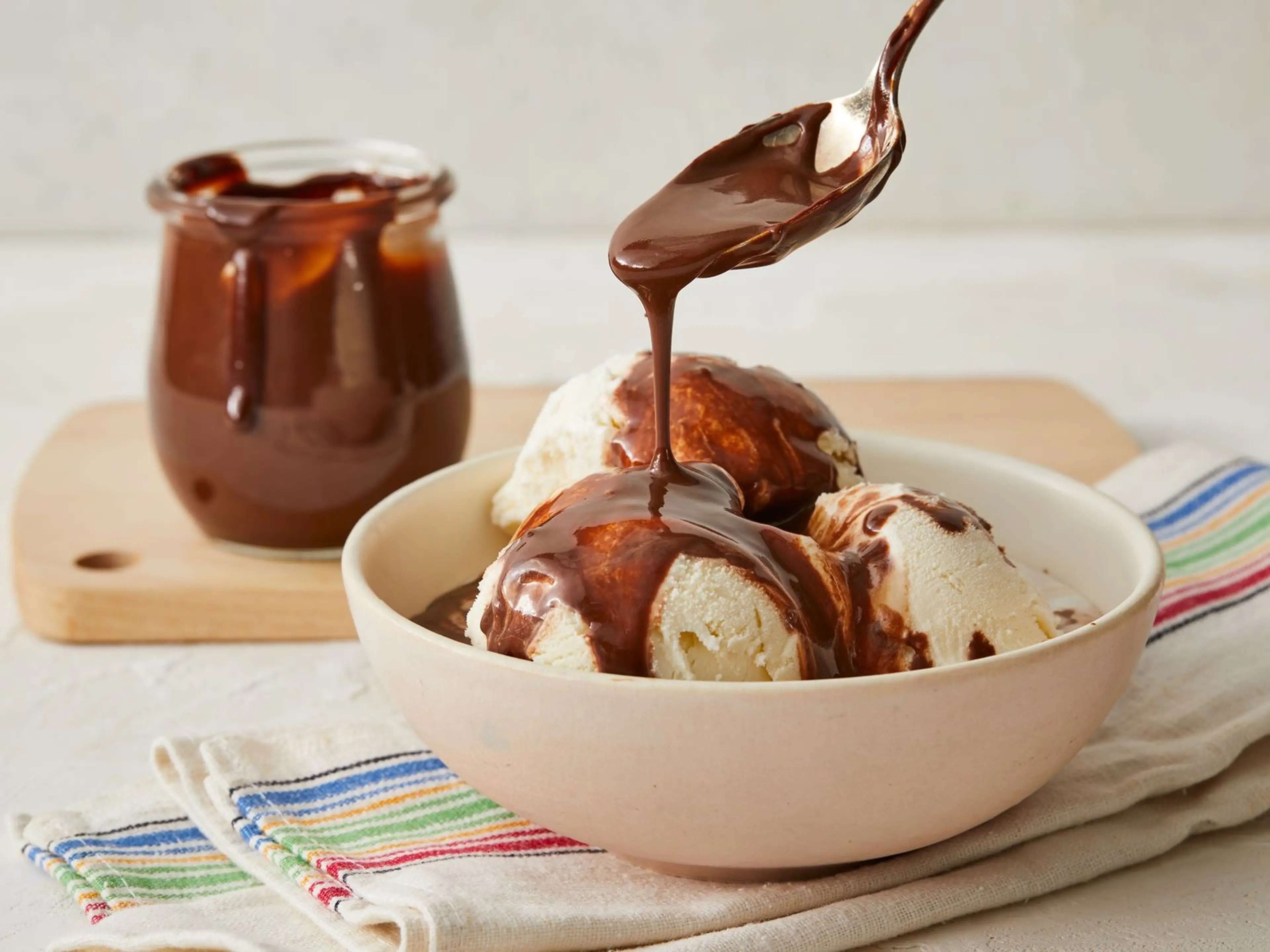 Grandma’s CHOCOLATE SAUCE (for ice cream)