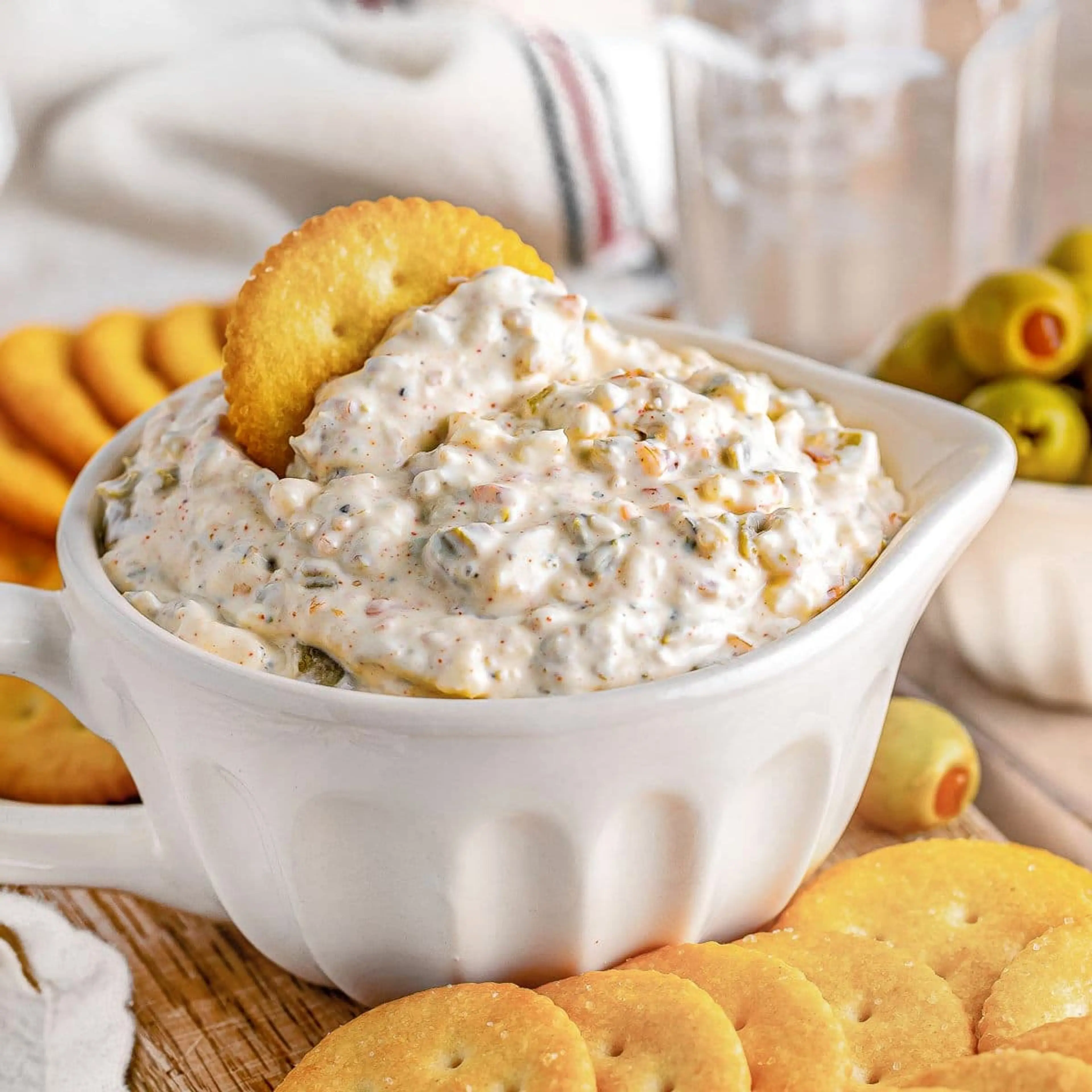 Olive-Nut Dip or Spread