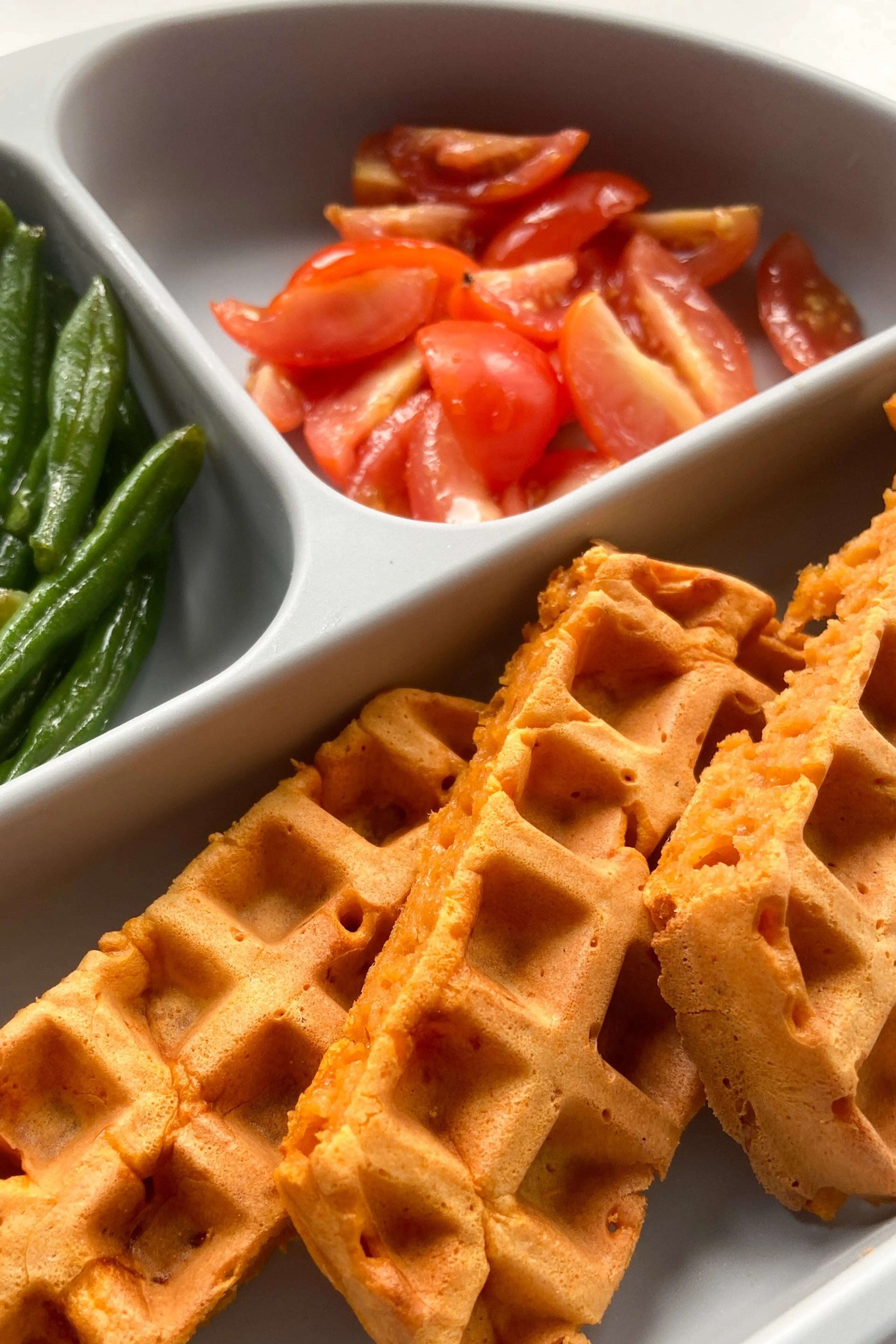 Pizza Waffles