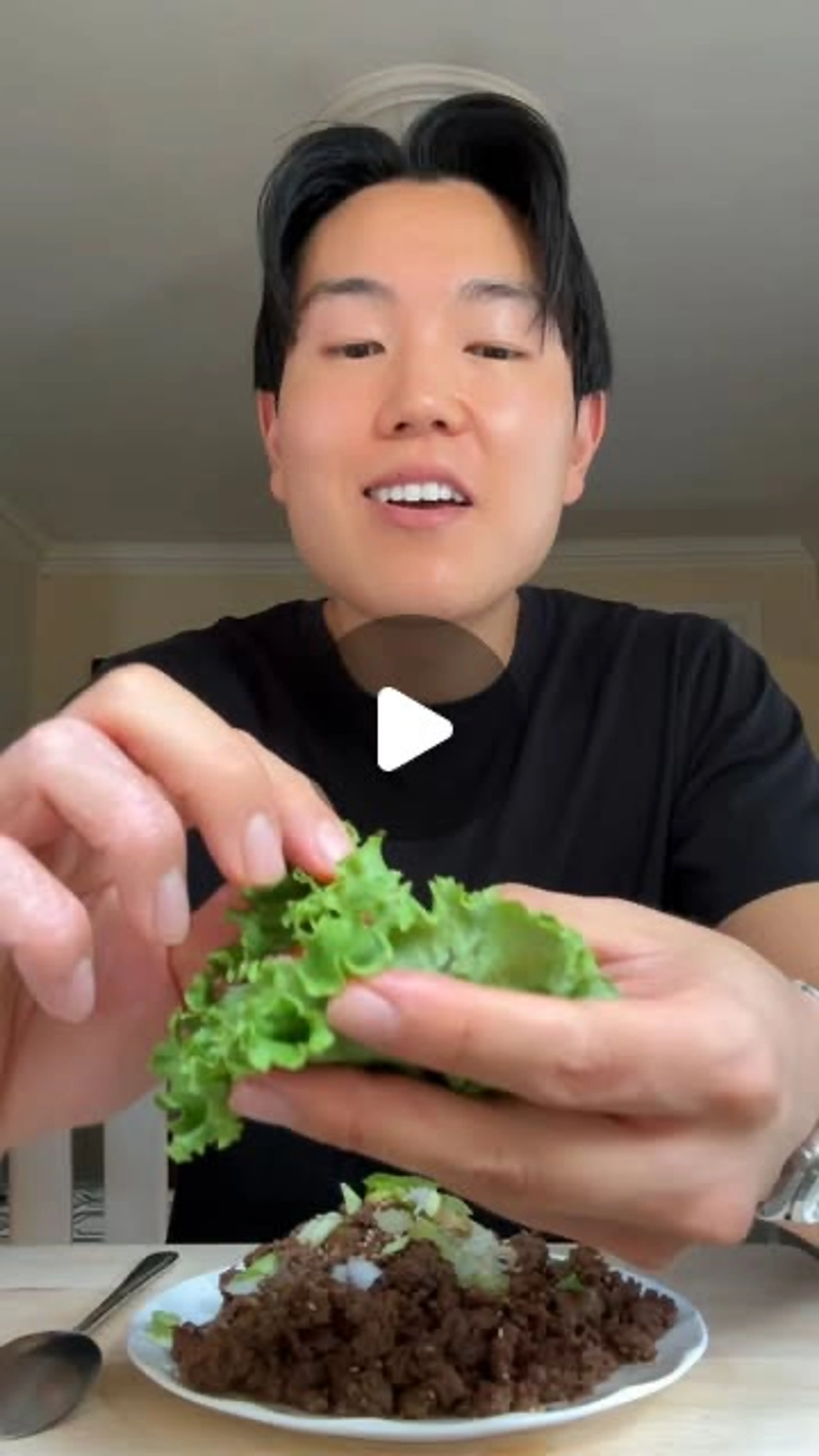 Quick Ground Beef Bulgogi
