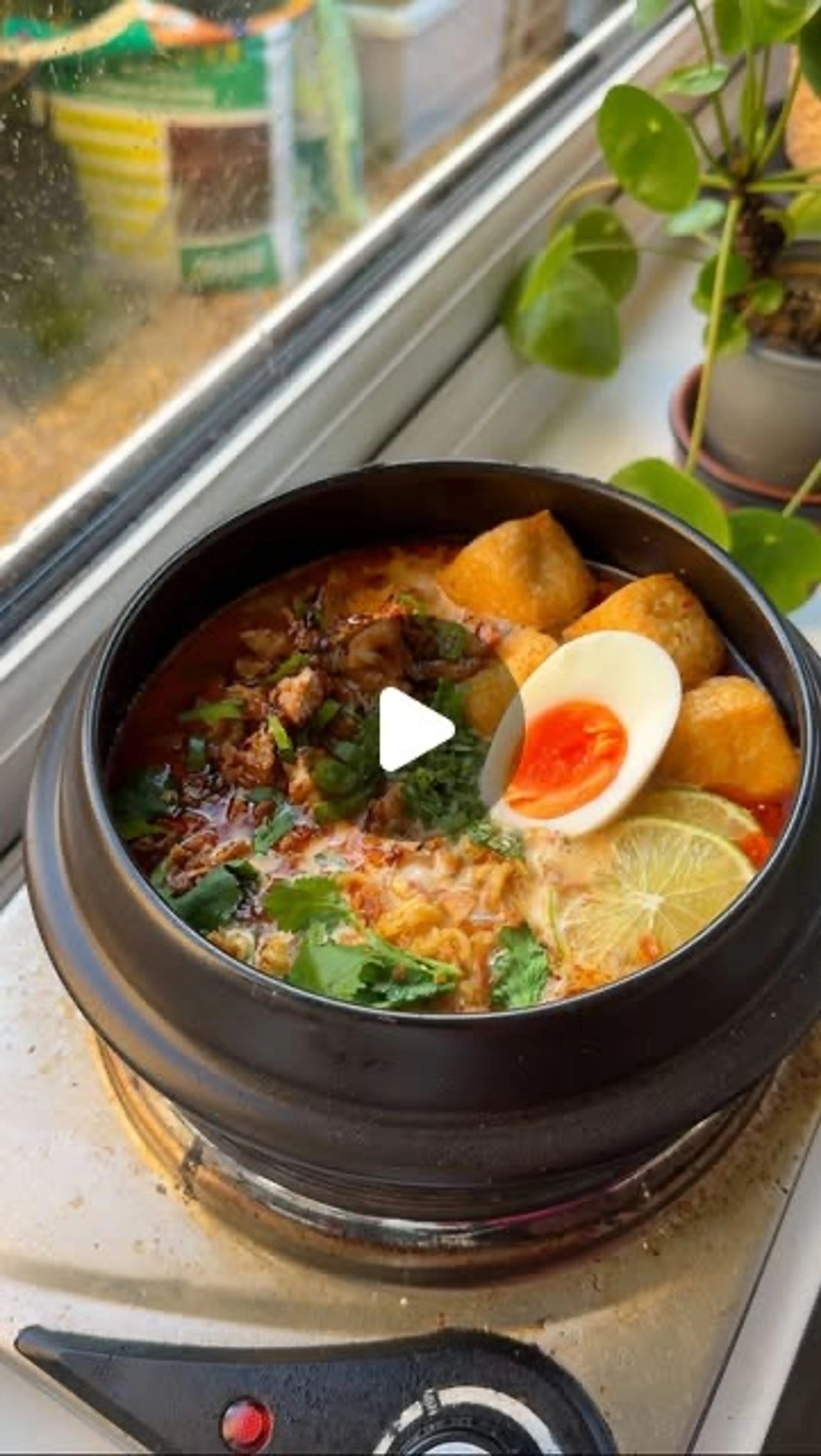 Panang Curry Ramyun