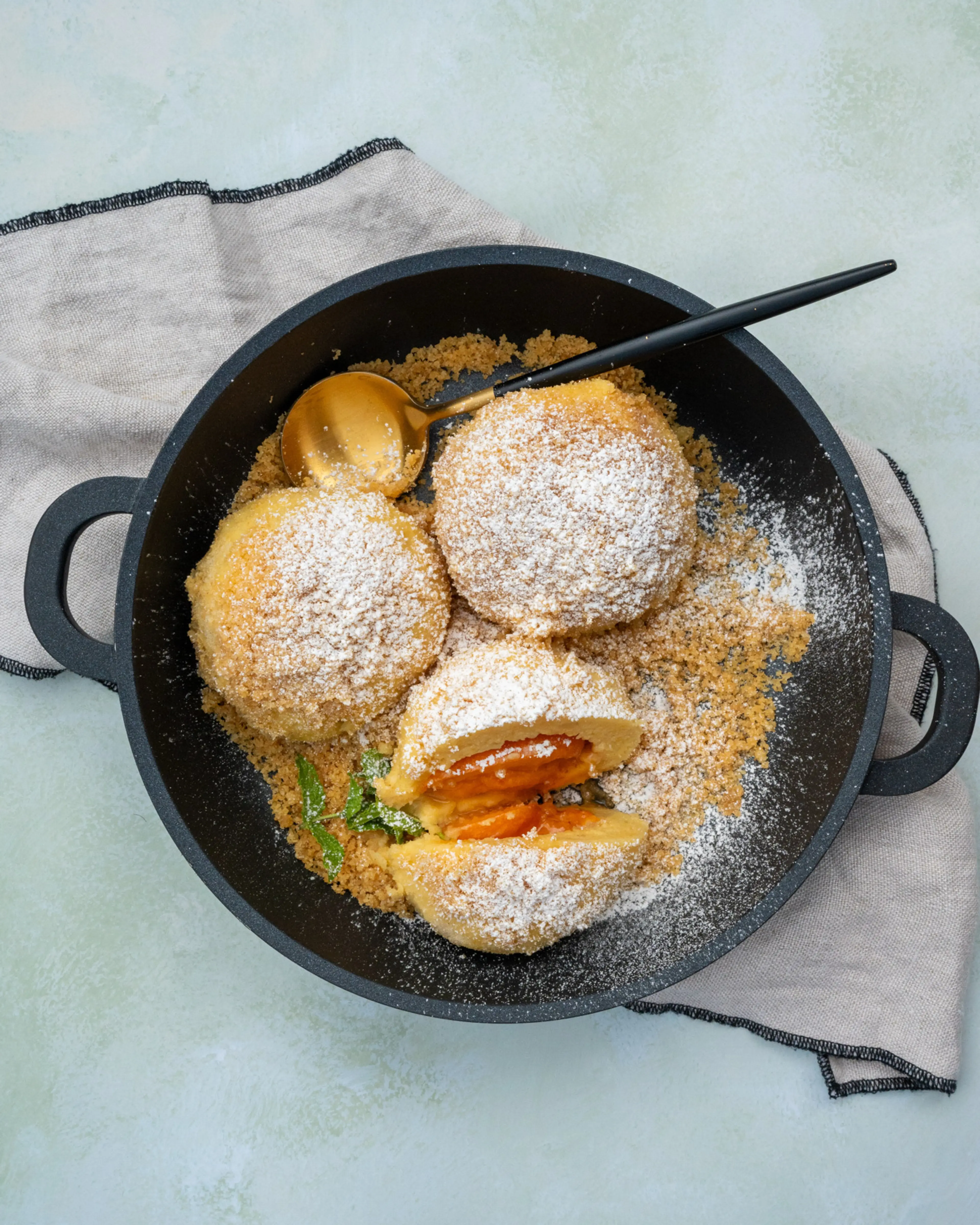 Südtiroler Marillenknödel