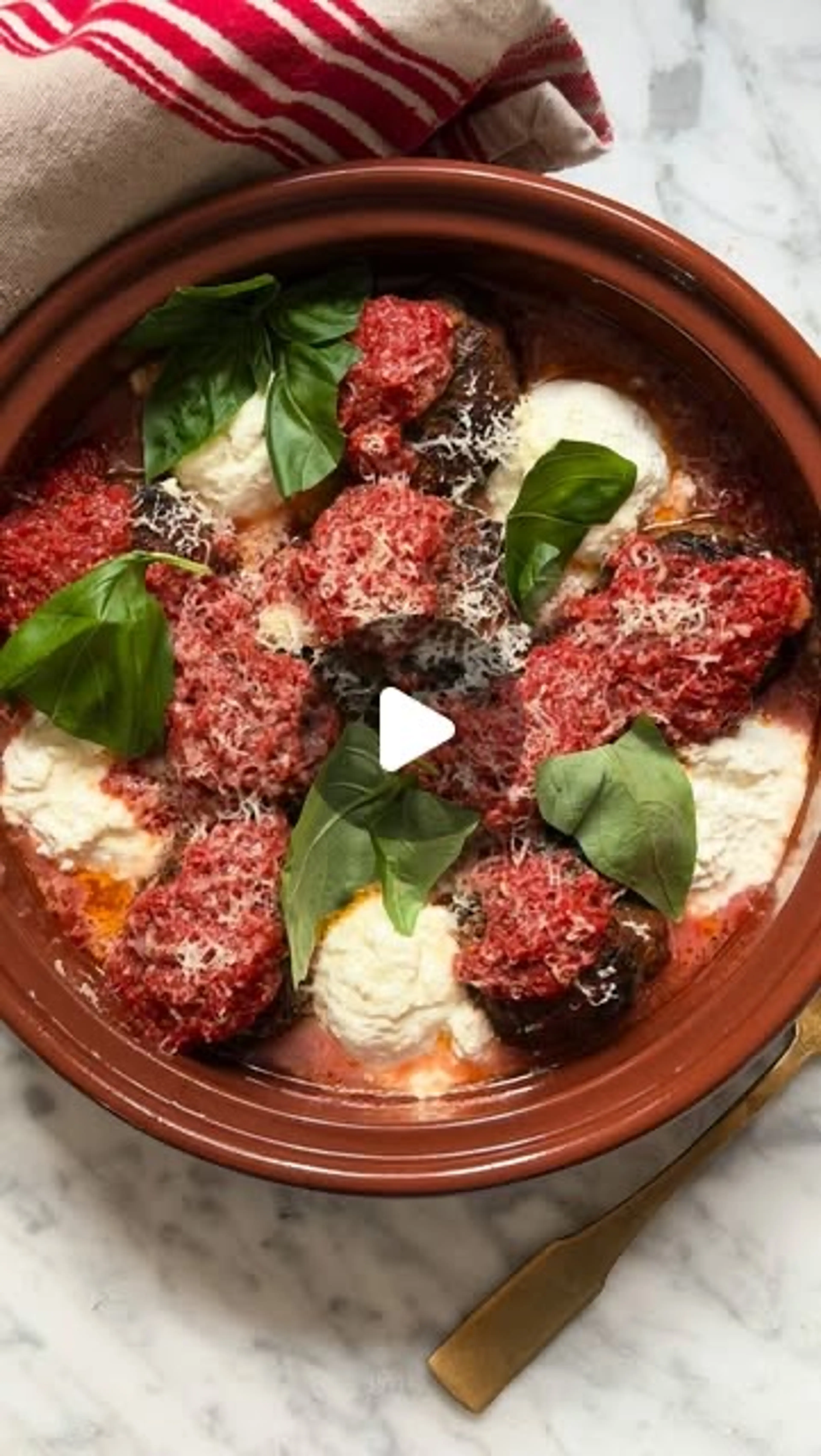 Polpette Di Melanzane (eggplant Meatballs