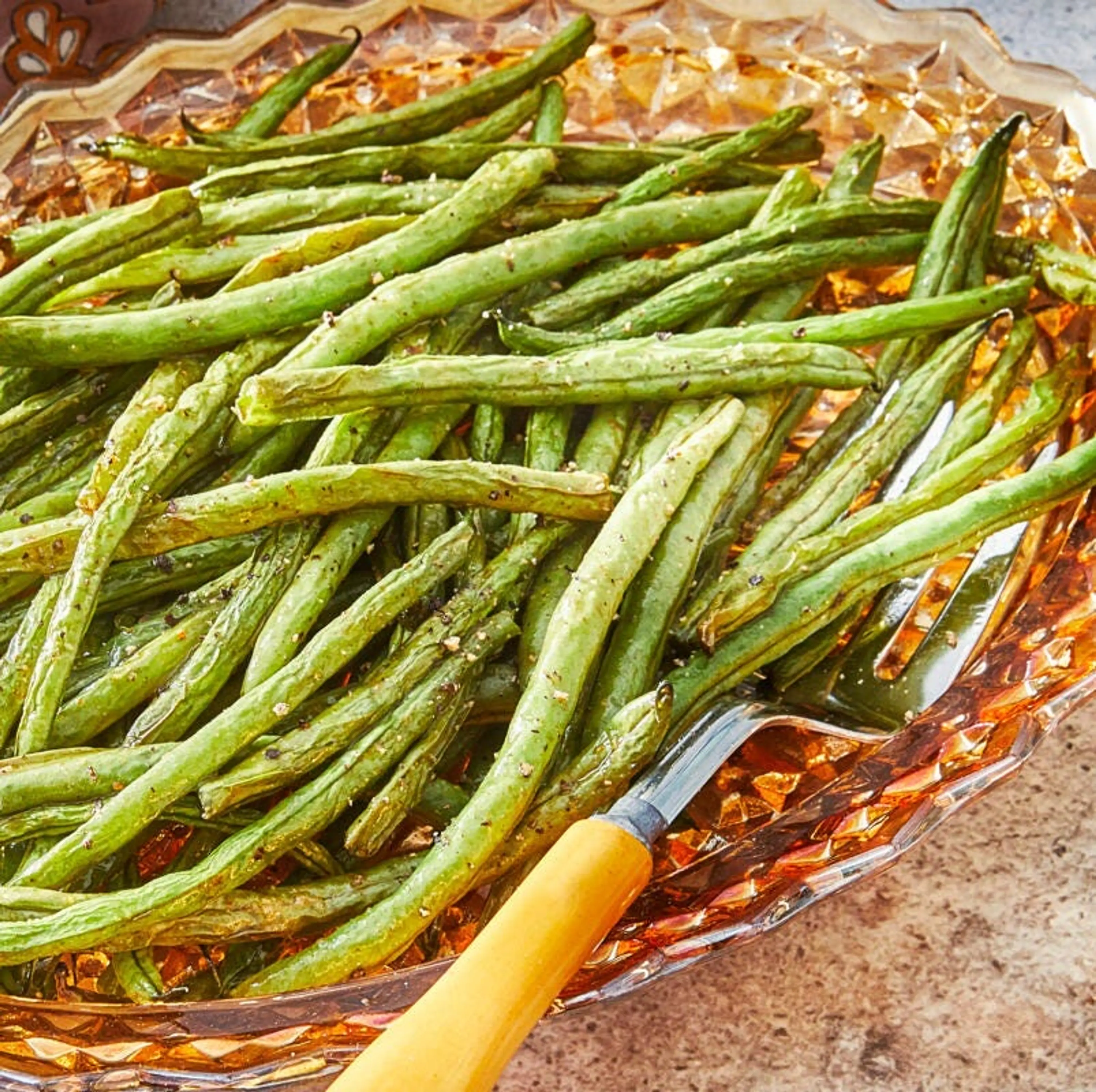 Air Fryer Green Beans