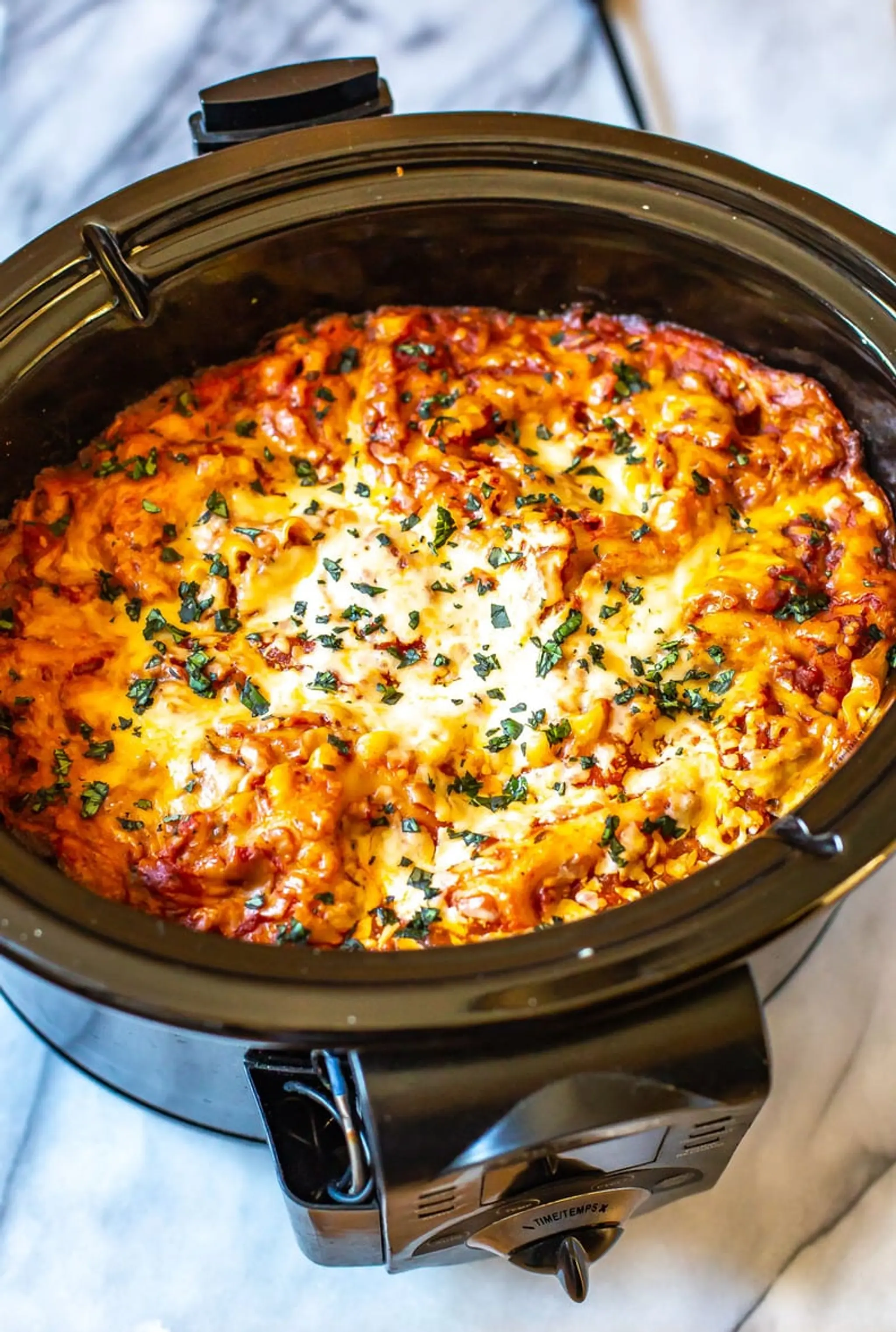 Easiest Ever Crockpot Lasagna Recipe